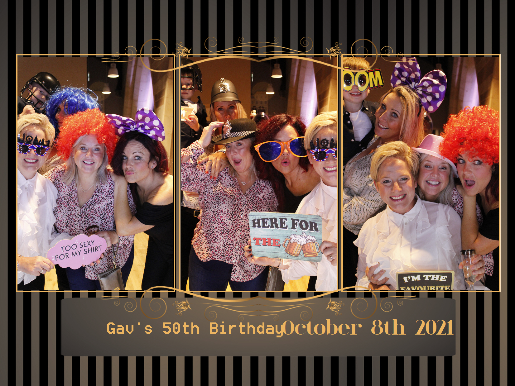 Gav's 50th Birthday | View more photos from the event at my.specialeventsphotobooths.co.uk/u/SpecialEventsPhotoBooths/Gavs-50th-Birthday