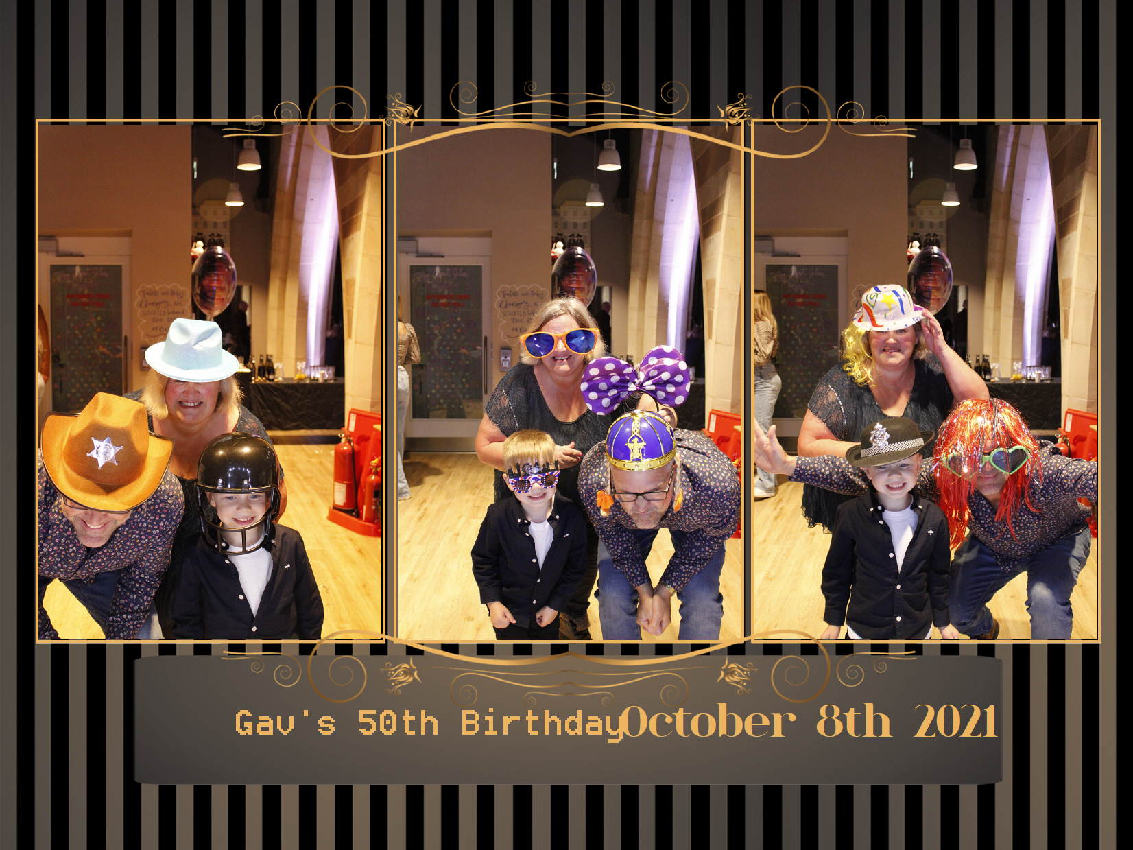 Gav's 50th Birthday | View more photos from the event at my.specialeventsphotobooths.co.uk/u/SpecialEventsPhotoBooths/Gavs-50th-Birthday