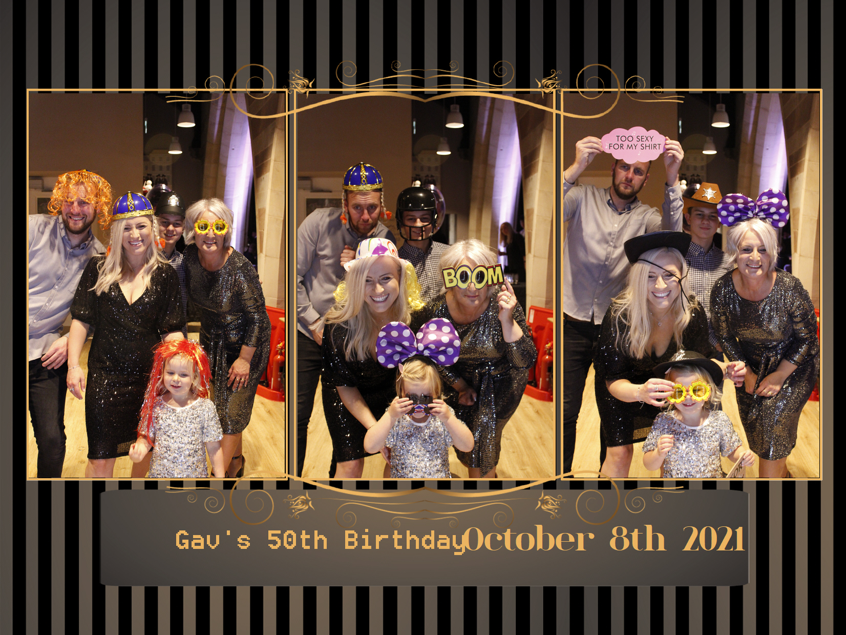 Gav's 50th Birthday | View more photos from the event at my.specialeventsphotobooths.co.uk/u/SpecialEventsPhotoBooths/Gavs-50th-Birthday