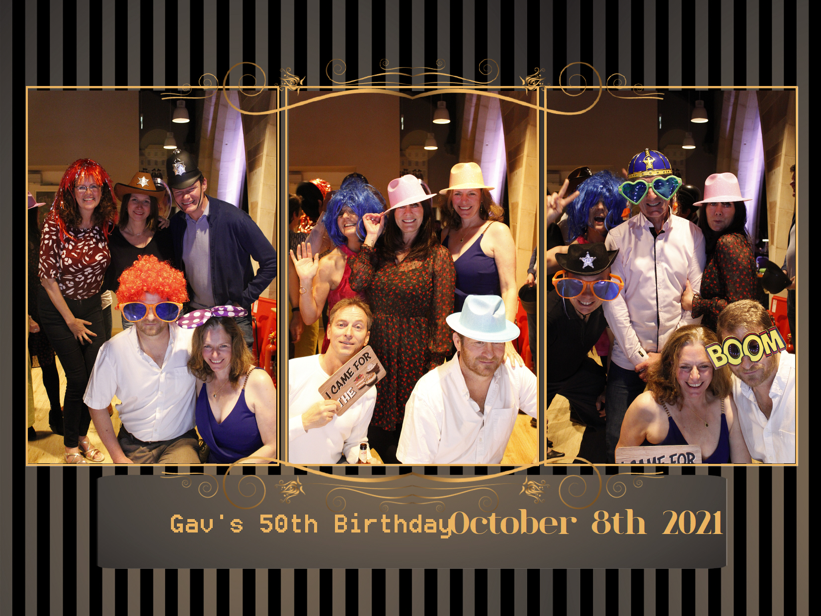 Gav's 50th Birthday | View more photos from the event at my.specialeventsphotobooths.co.uk/u/SpecialEventsPhotoBooths/Gavs-50th-Birthday