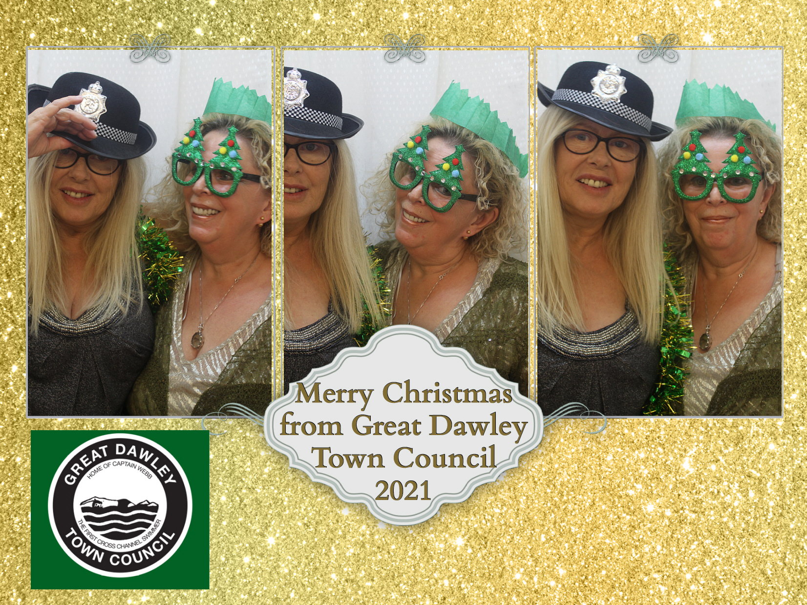 Great Dawley Town Council Over 60's Christmas Party | View more photos from the event at my.specialeventsphotobooths.co.uk/u/SpecialEventsPhotoBooths/Great-Dawley-Town-Council-Over-60s-Christmas-Party
