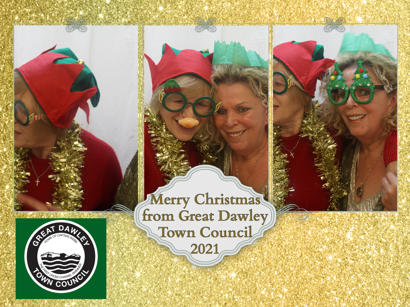 Great Dawley Town Council Over 60's Christmas Party | View more photos from the event at my.specialeventsphotobooths.co.uk/u/SpecialEventsPhotoBooths/Great-Dawley-Town-Council-Over-60s-Christmas-Party