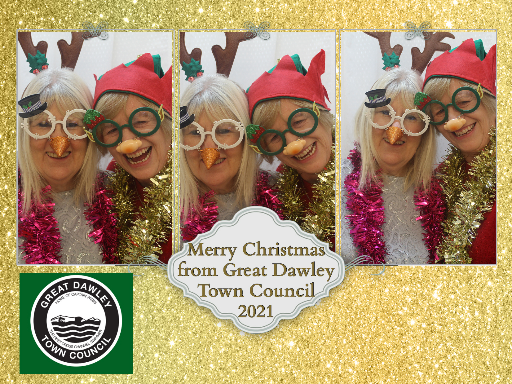 Great Dawley Town Council Over 60's Christmas Party | View more photos from the event at my.specialeventsphotobooths.co.uk/u/SpecialEventsPhotoBooths/Great-Dawley-Town-Council-Over-60s-Christmas-Party