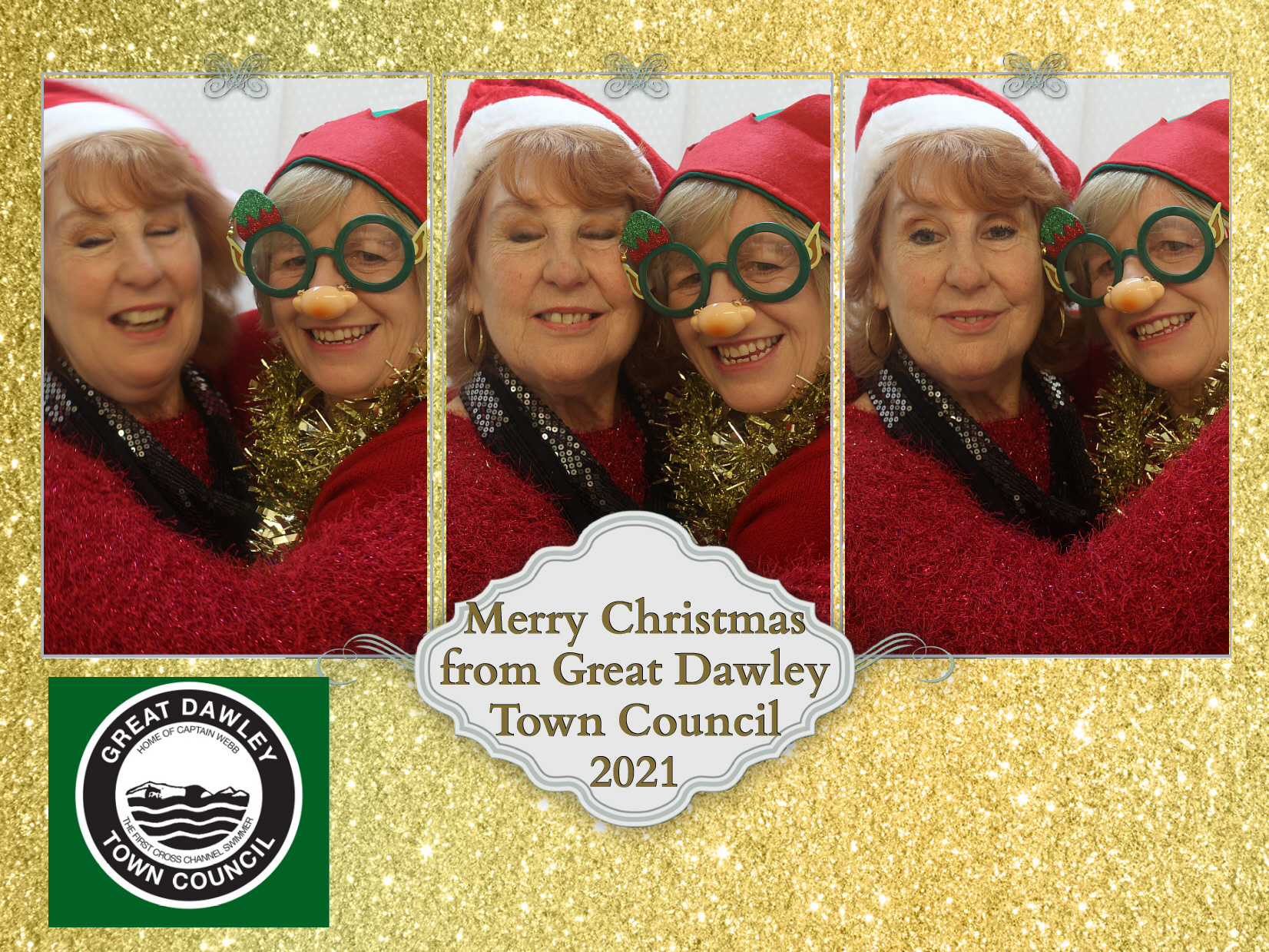 Great Dawley Town Council Over 60's Christmas Party | View more photos from the event at my.specialeventsphotobooths.co.uk/u/SpecialEventsPhotoBooths/Great-Dawley-Town-Council-Over-60s-Christmas-Party