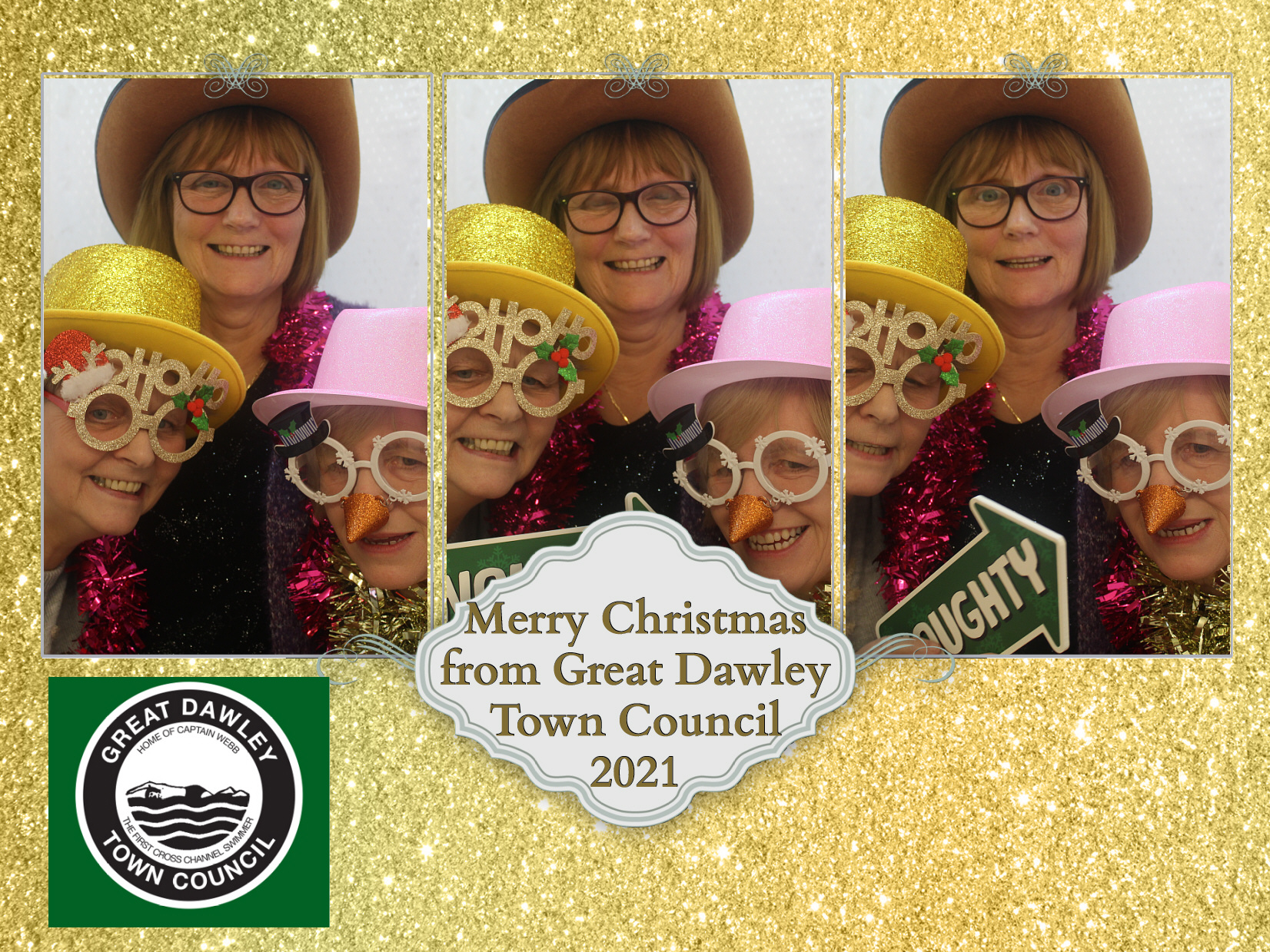 Great Dawley Town Council Over 60's Christmas Party | View more photos from the event at my.specialeventsphotobooths.co.uk/u/SpecialEventsPhotoBooths/Great-Dawley-Town-Council-Over-60s-Christmas-Party