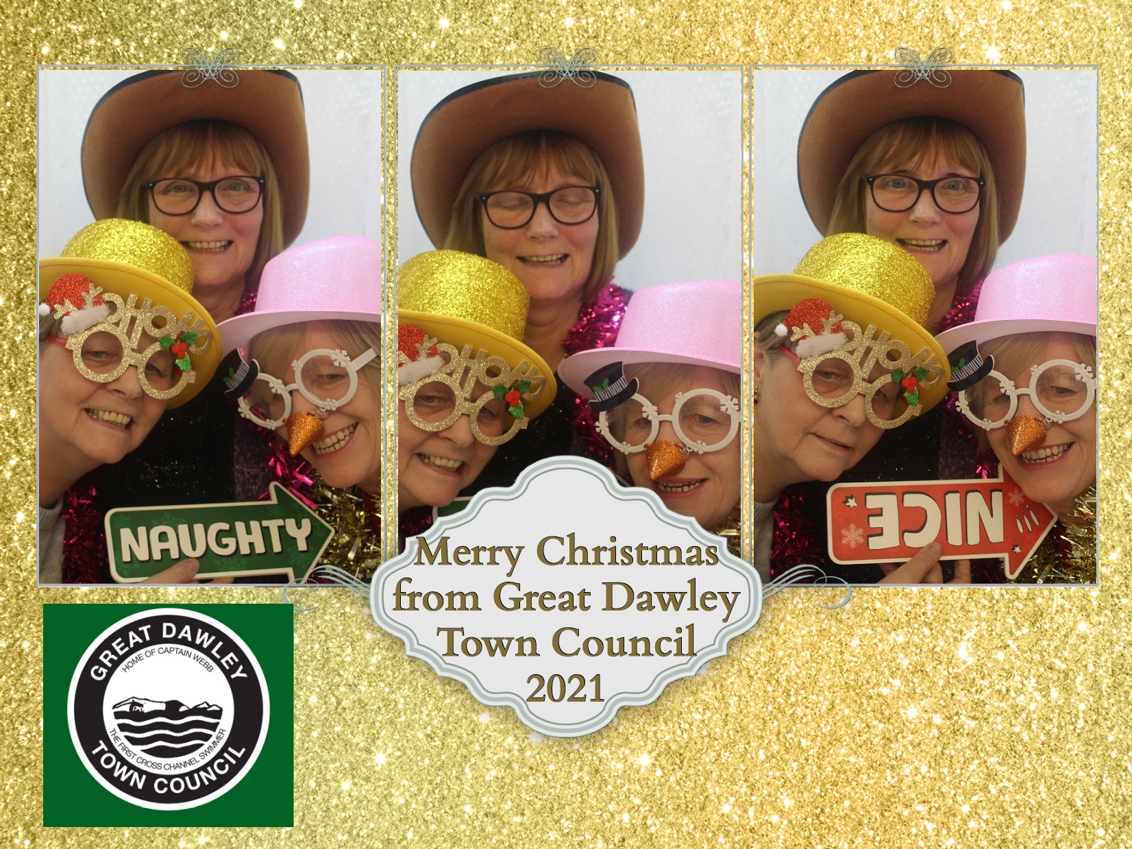 Great Dawley Town Council Over 60's Christmas Party | View more photos from the event at my.specialeventsphotobooths.co.uk/u/SpecialEventsPhotoBooths/Great-Dawley-Town-Council-Over-60s-Christmas-Party