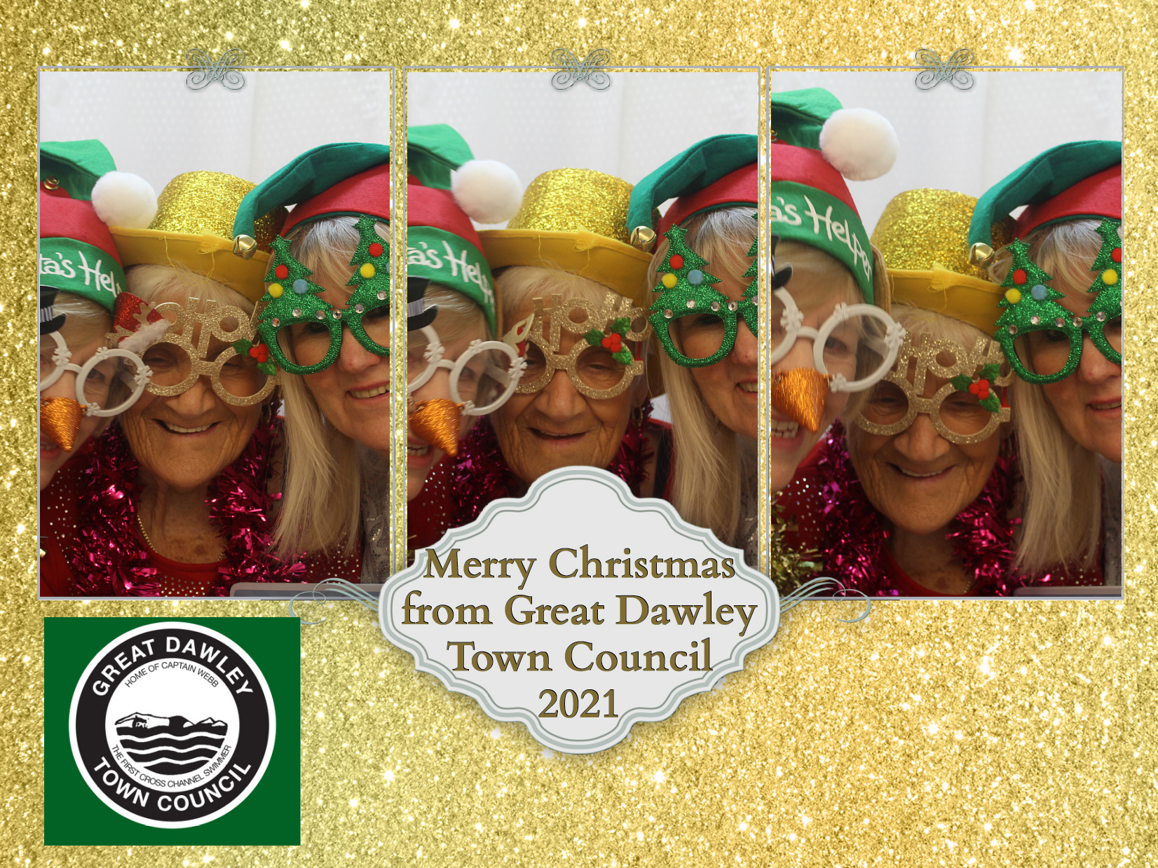 Great Dawley Town Council Over 60's Christmas Party | View more photos from the event at my.specialeventsphotobooths.co.uk/u/SpecialEventsPhotoBooths/Great-Dawley-Town-Council-Over-60s-Christmas-Party