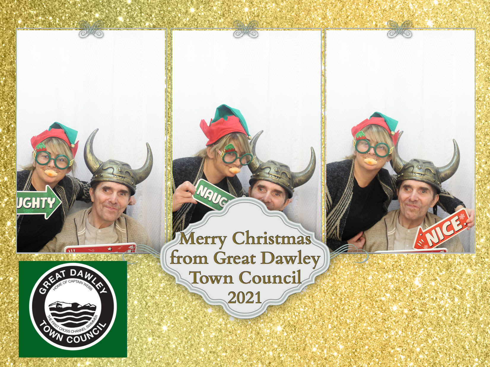 Great Dawley Town Council Over 60's Christmas Party | View more photos from the event at my.specialeventsphotobooths.co.uk/u/SpecialEventsPhotoBooths/Great-Dawley-Town-Council-Over-60s-Christmas-Party