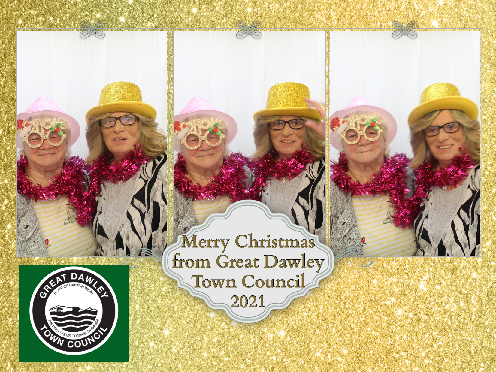 Great Dawley Town Council Over 60's Christmas Party | View more photos from the event at my.specialeventsphotobooths.co.uk/u/SpecialEventsPhotoBooths/Great-Dawley-Town-Council-Over-60s-Christmas-Party