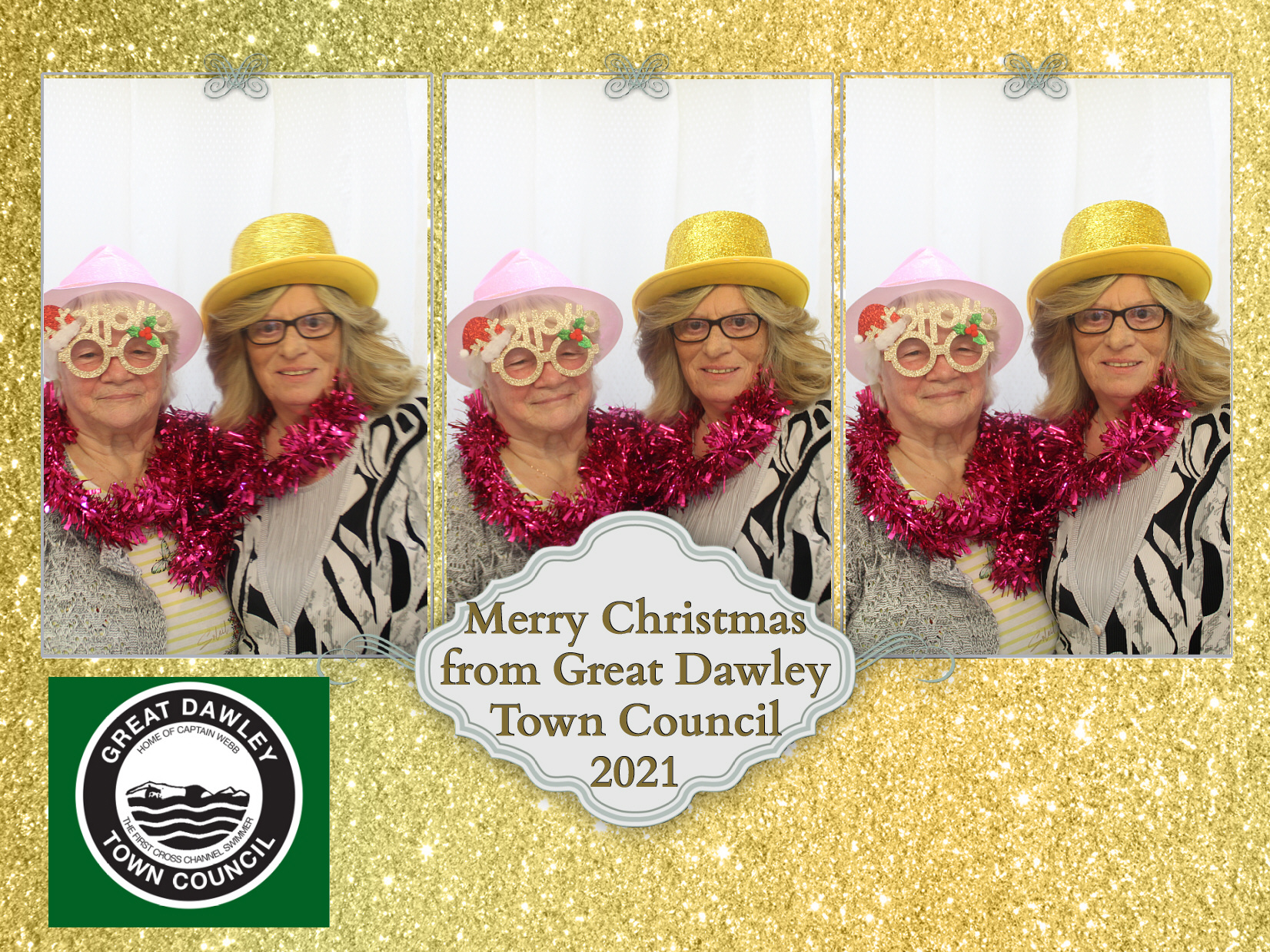 Great Dawley Town Council Over 60's Christmas Party | View more photos from the event at my.specialeventsphotobooths.co.uk/u/SpecialEventsPhotoBooths/Great-Dawley-Town-Council-Over-60s-Christmas-Party