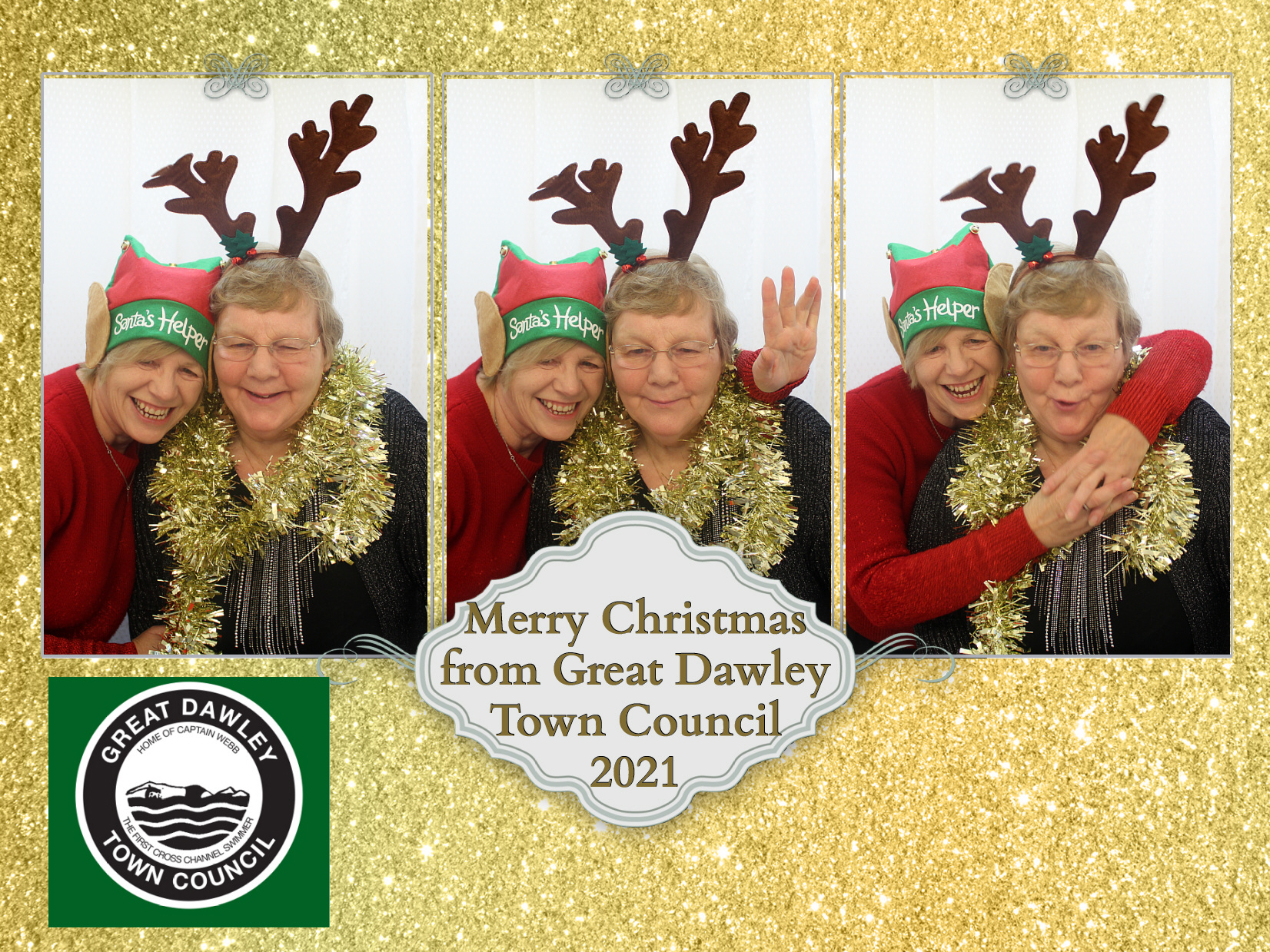 Great Dawley Town Council Over 60's Christmas Party | View more photos from the event at my.specialeventsphotobooths.co.uk/u/SpecialEventsPhotoBooths/Great-Dawley-Town-Council-Over-60s-Christmas-Party