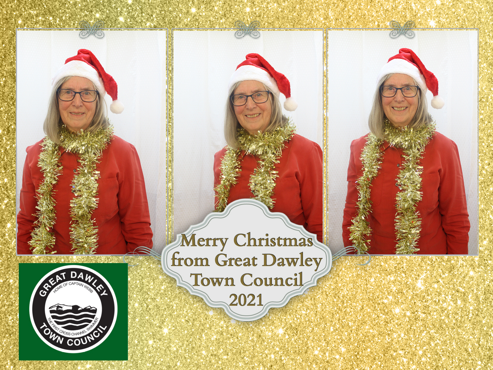 Great Dawley Town Council Over 60's Christmas Party | View more photos from the event at my.specialeventsphotobooths.co.uk/u/SpecialEventsPhotoBooths/Great-Dawley-Town-Council-Over-60s-Christmas-Party