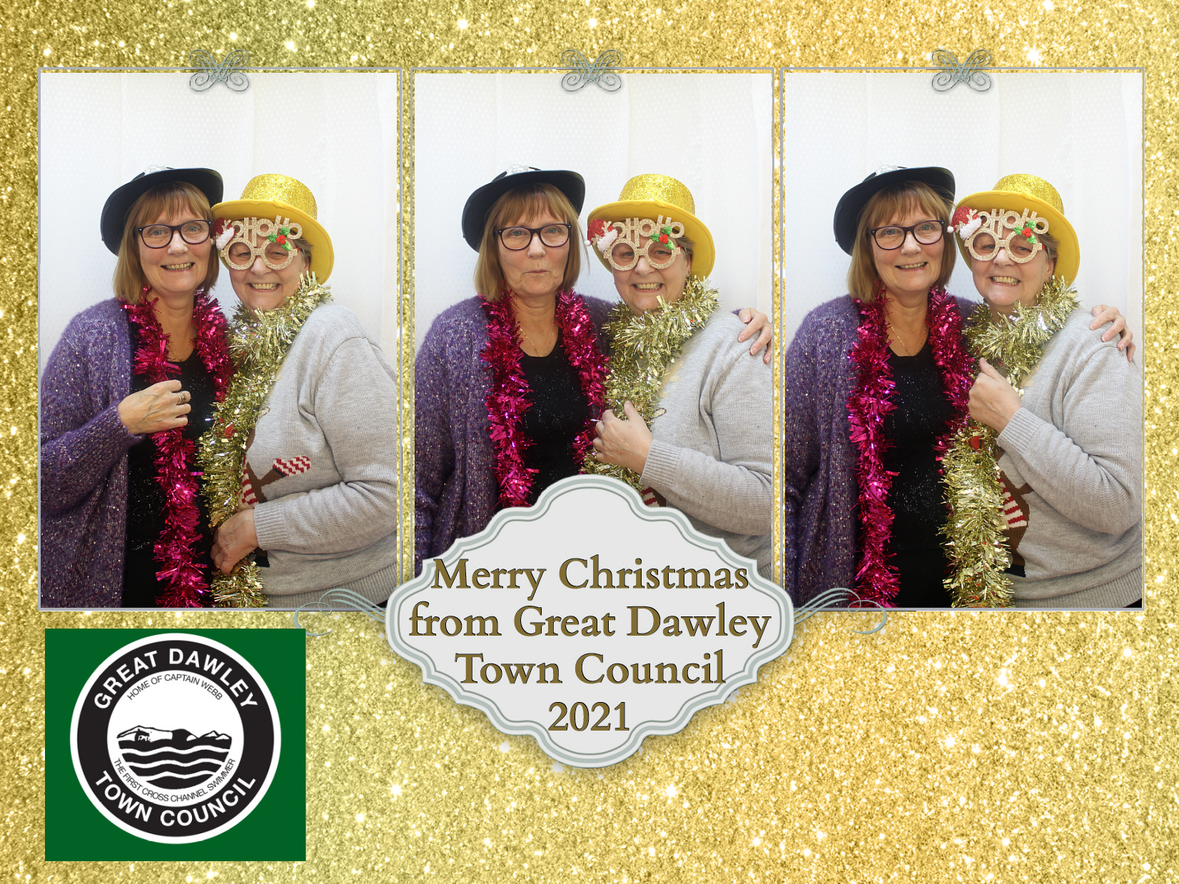 Great Dawley Town Council Over 60's Christmas Party | View more photos from the event at my.specialeventsphotobooths.co.uk/u/SpecialEventsPhotoBooths/Great-Dawley-Town-Council-Over-60s-Christmas-Party