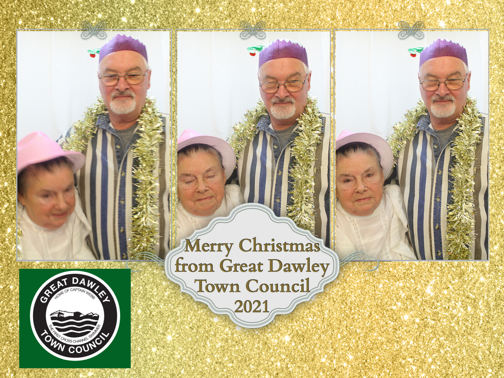 Great Dawley Town Council Over 60's Christmas Party | View more photos from the event at my.specialeventsphotobooths.co.uk/u/SpecialEventsPhotoBooths/Great-Dawley-Town-Council-Over-60s-Christmas-Party