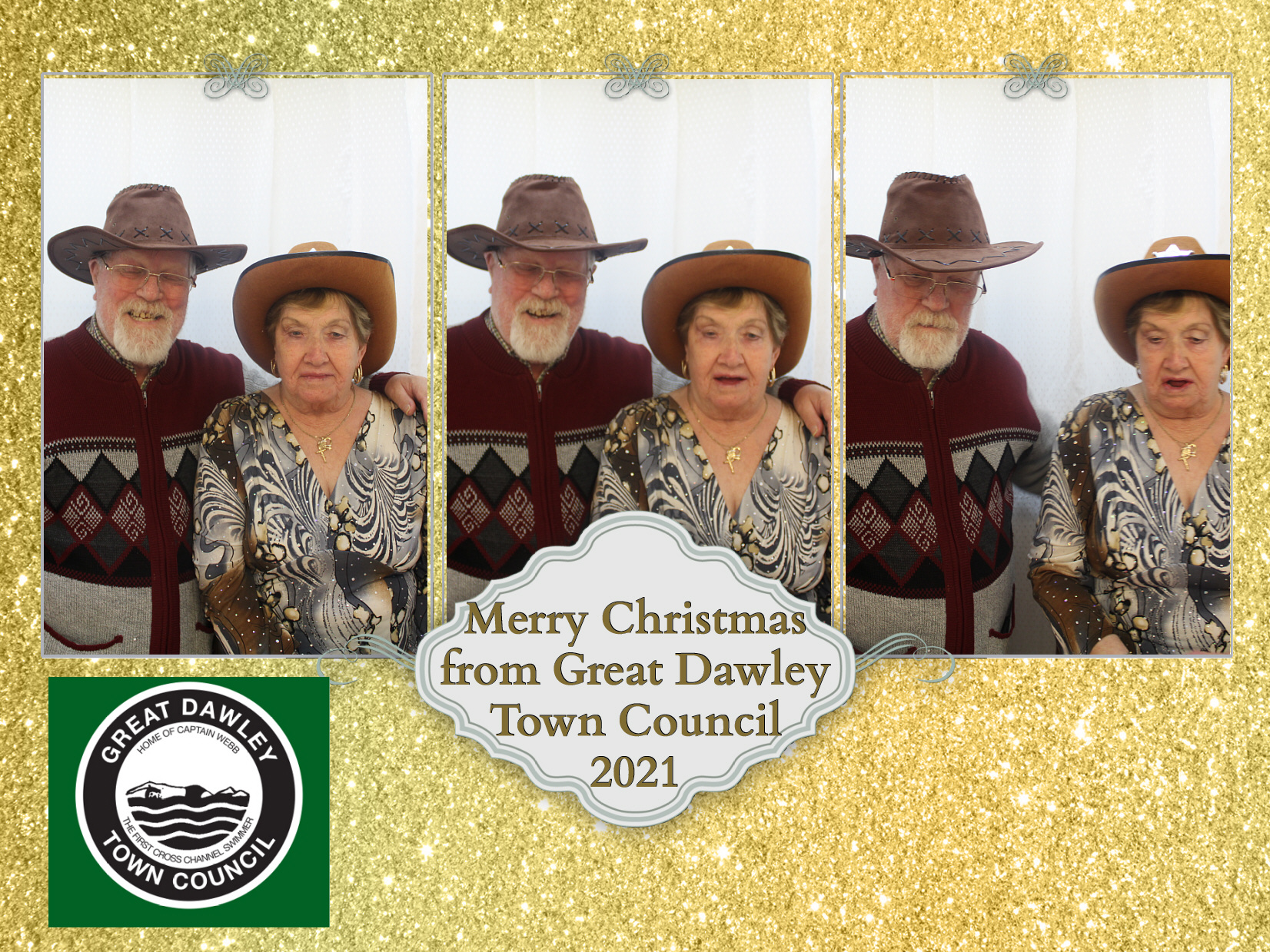 Great Dawley Town Council Over 60's Christmas Party | View more photos from the event at my.specialeventsphotobooths.co.uk/u/SpecialEventsPhotoBooths/Great-Dawley-Town-Council-Over-60s-Christmas-Party
