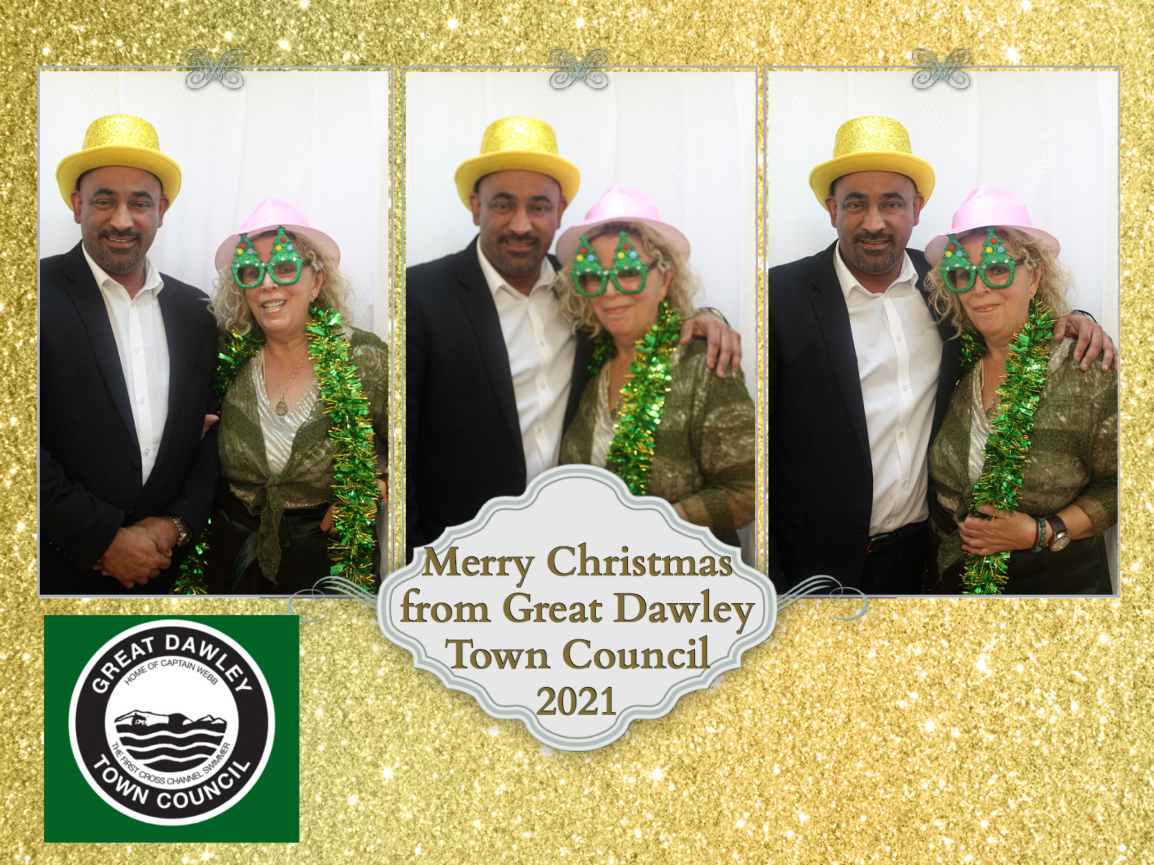Great Dawley Town Council Over 60's Christmas Party | View more photos from the event at my.specialeventsphotobooths.co.uk/u/SpecialEventsPhotoBooths/Great-Dawley-Town-Council-Over-60s-Christmas-Party