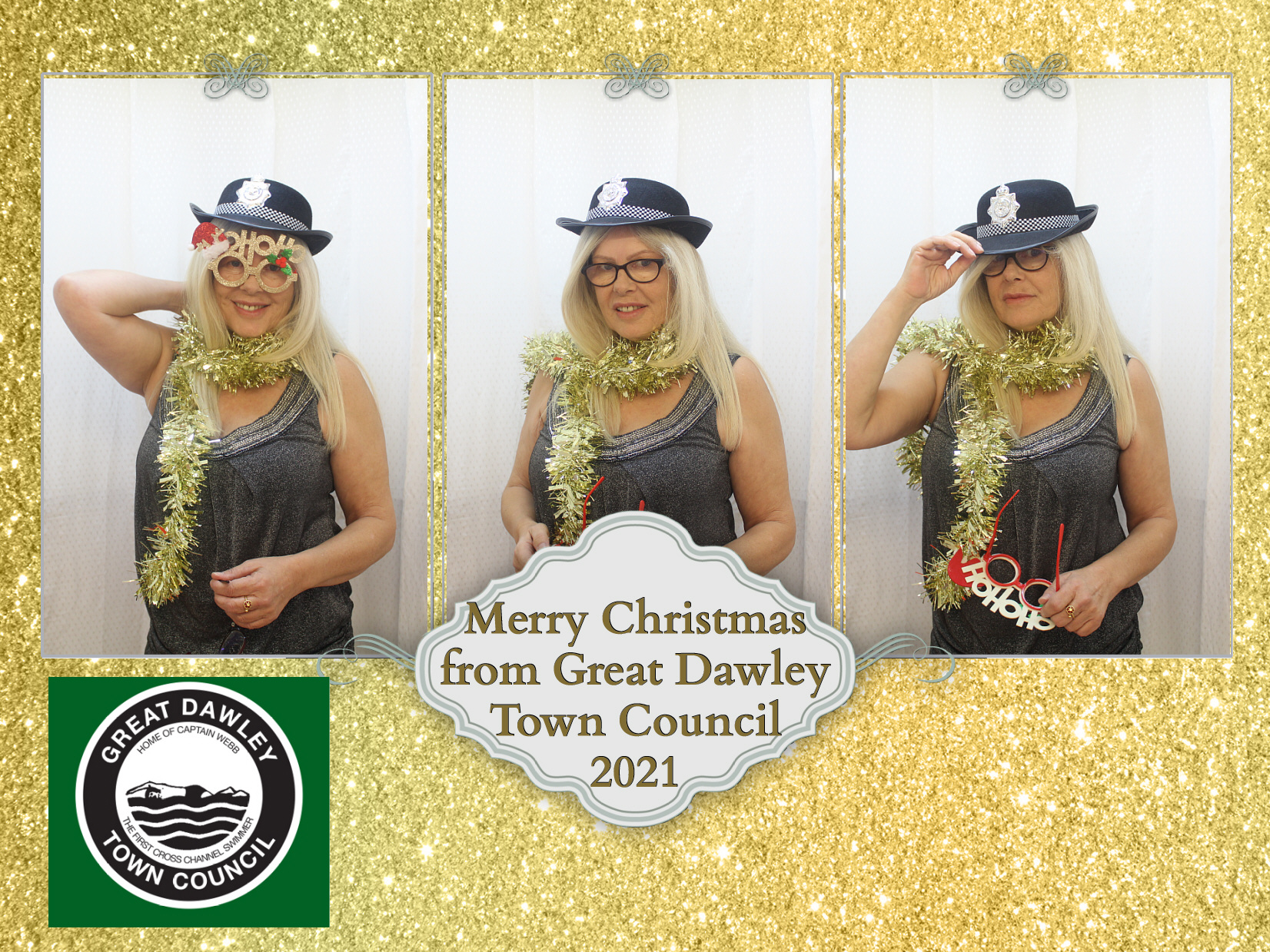 Great Dawley Town Council Over 60's Christmas Party | View more photos from the event at my.specialeventsphotobooths.co.uk/u/SpecialEventsPhotoBooths/Great-Dawley-Town-Council-Over-60s-Christmas-Party