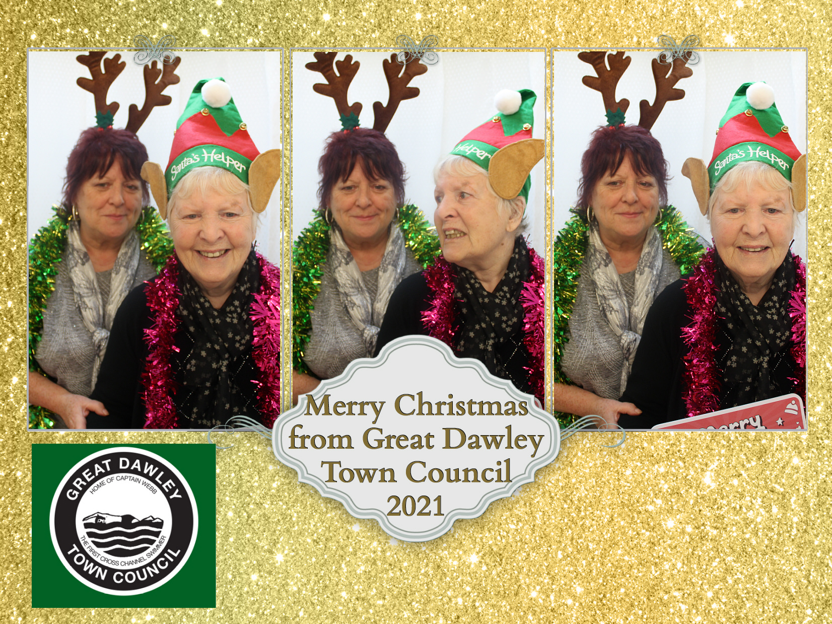 Great Dawley Town Council Over 60's Christmas Party | View more photos from the event at my.specialeventsphotobooths.co.uk/u/SpecialEventsPhotoBooths/Great-Dawley-Town-Council-Over-60s-Christmas-Party