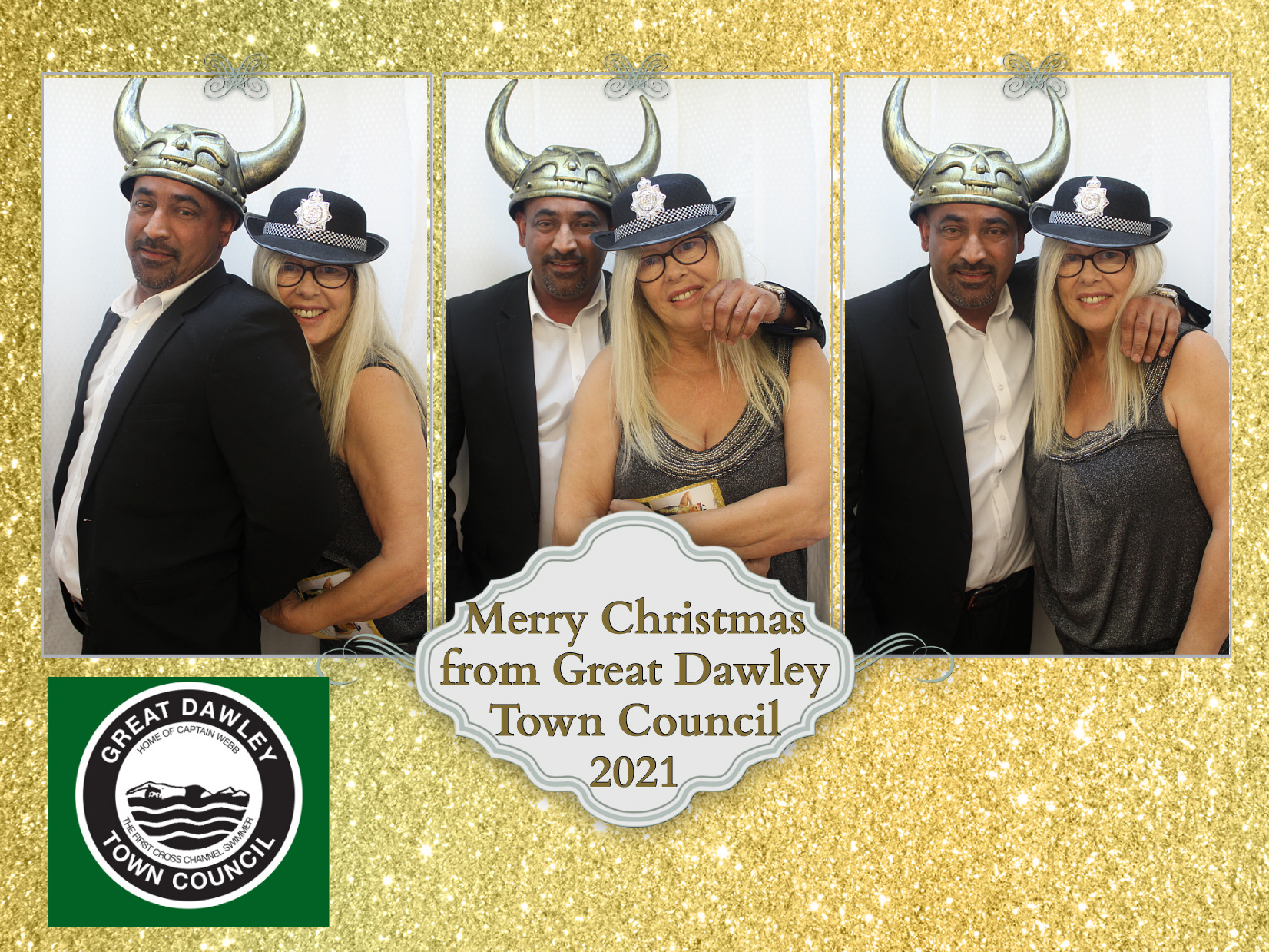 Great Dawley Town Council Over 60's Christmas Party | View more photos from the event at my.specialeventsphotobooths.co.uk/u/SpecialEventsPhotoBooths/Great-Dawley-Town-Council-Over-60s-Christmas-Party