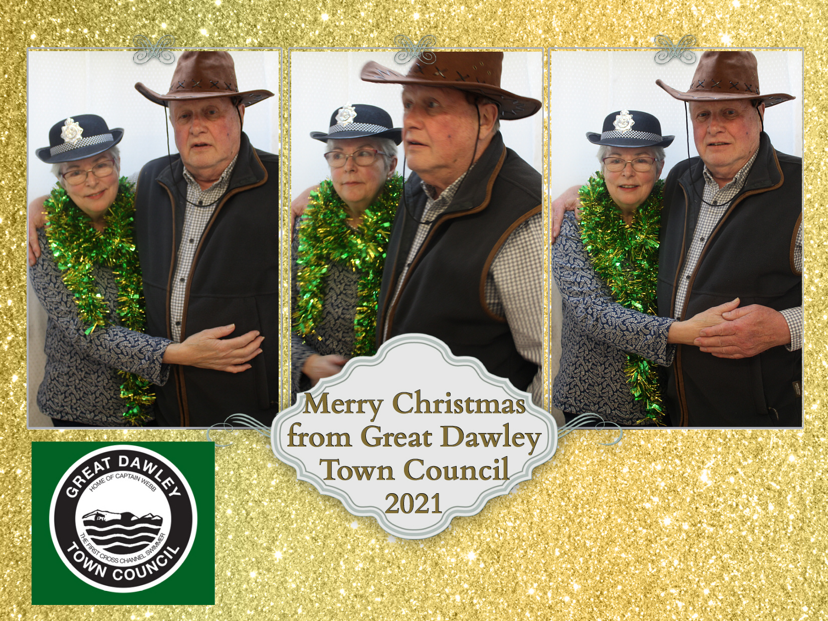 Great Dawley Town Council Over 60's Christmas Party | View more photos from the event at my.specialeventsphotobooths.co.uk/u/SpecialEventsPhotoBooths/Great-Dawley-Town-Council-Over-60s-Christmas-Party