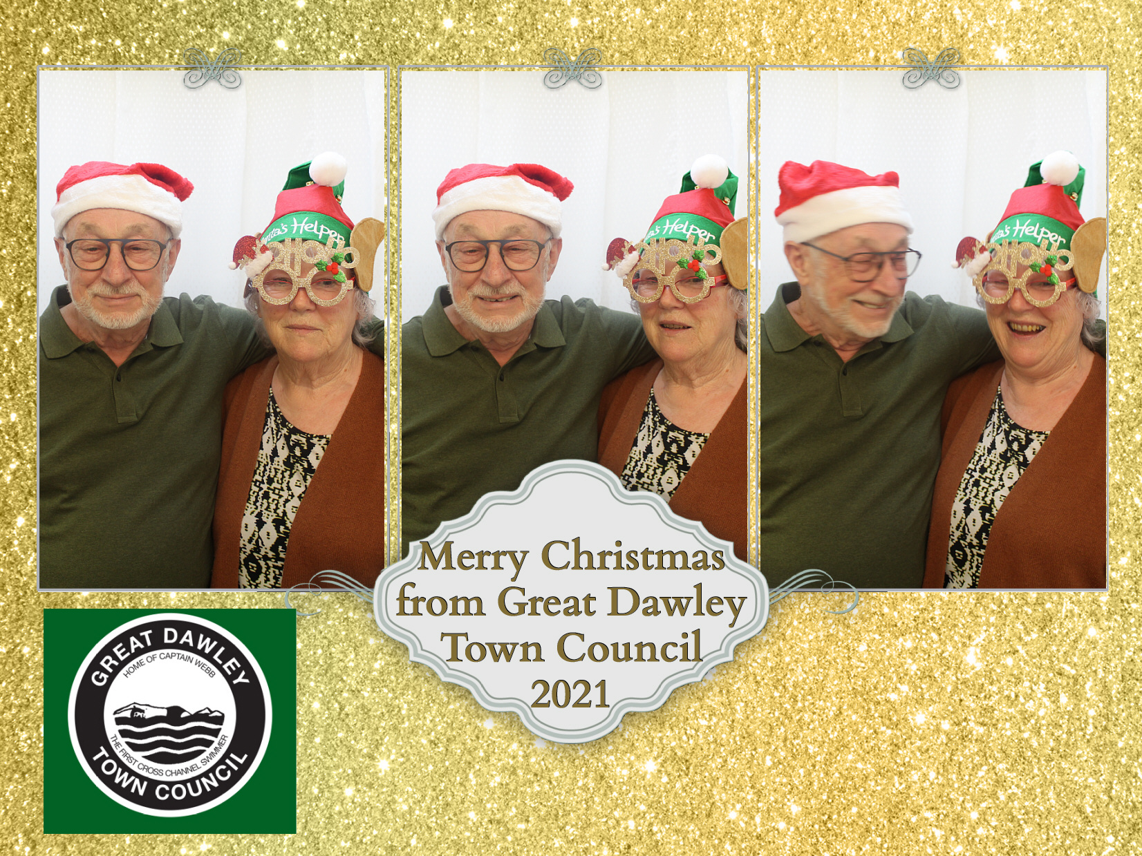 Great Dawley Town Council Over 60's Christmas Party | View more photos from the event at my.specialeventsphotobooths.co.uk/u/SpecialEventsPhotoBooths/Great-Dawley-Town-Council-Over-60s-Christmas-Party