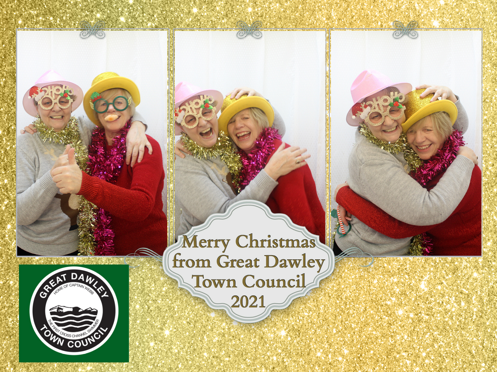 Great Dawley Town Council Over 60's Christmas Party | View more photos from the event at my.specialeventsphotobooths.co.uk/u/SpecialEventsPhotoBooths/Great-Dawley-Town-Council-Over-60s-Christmas-Party
