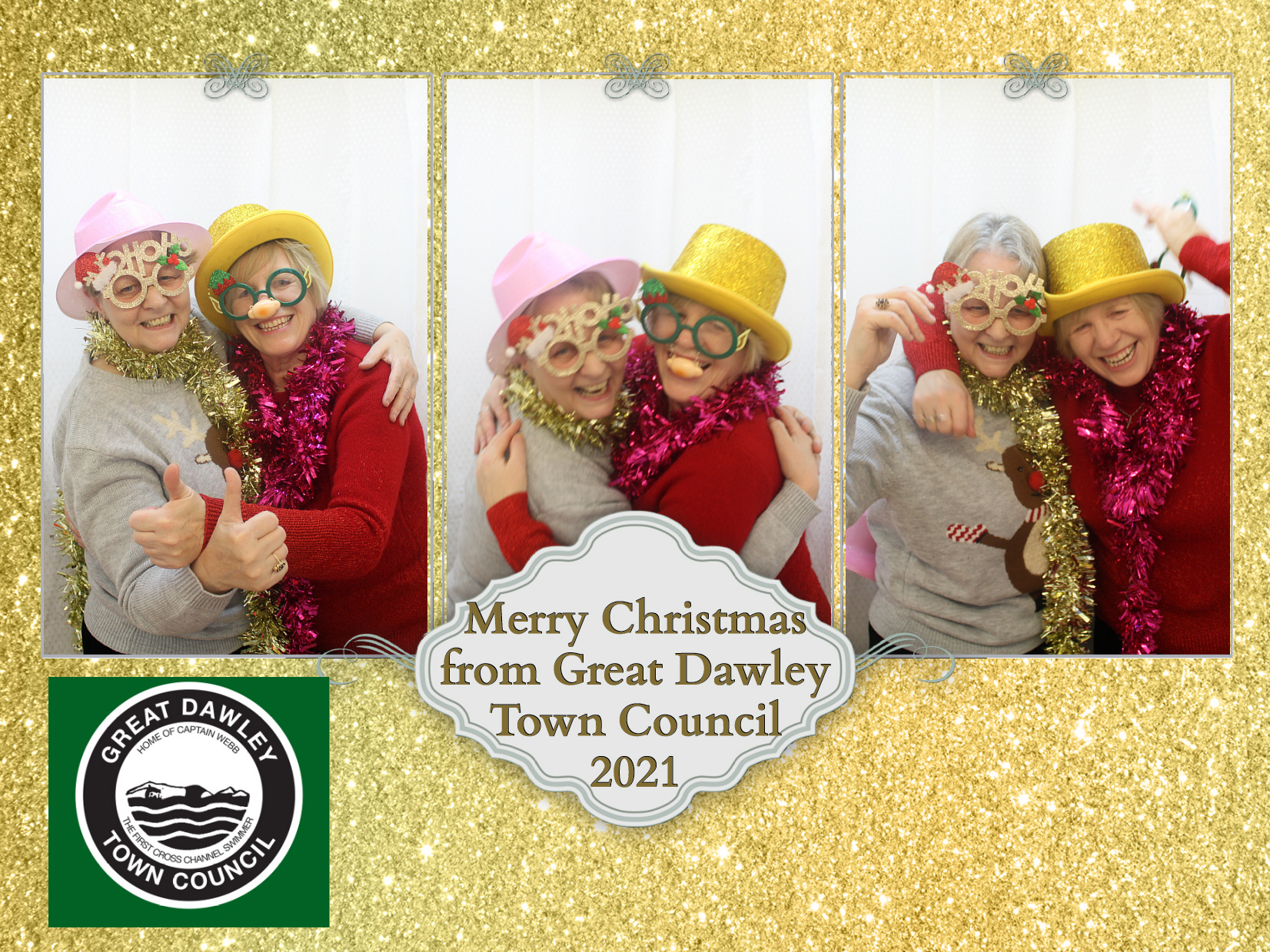 Great Dawley Town Council Over 60's Christmas Party | View more photos from the event at my.specialeventsphotobooths.co.uk/u/SpecialEventsPhotoBooths/Great-Dawley-Town-Council-Over-60s-Christmas-Party
