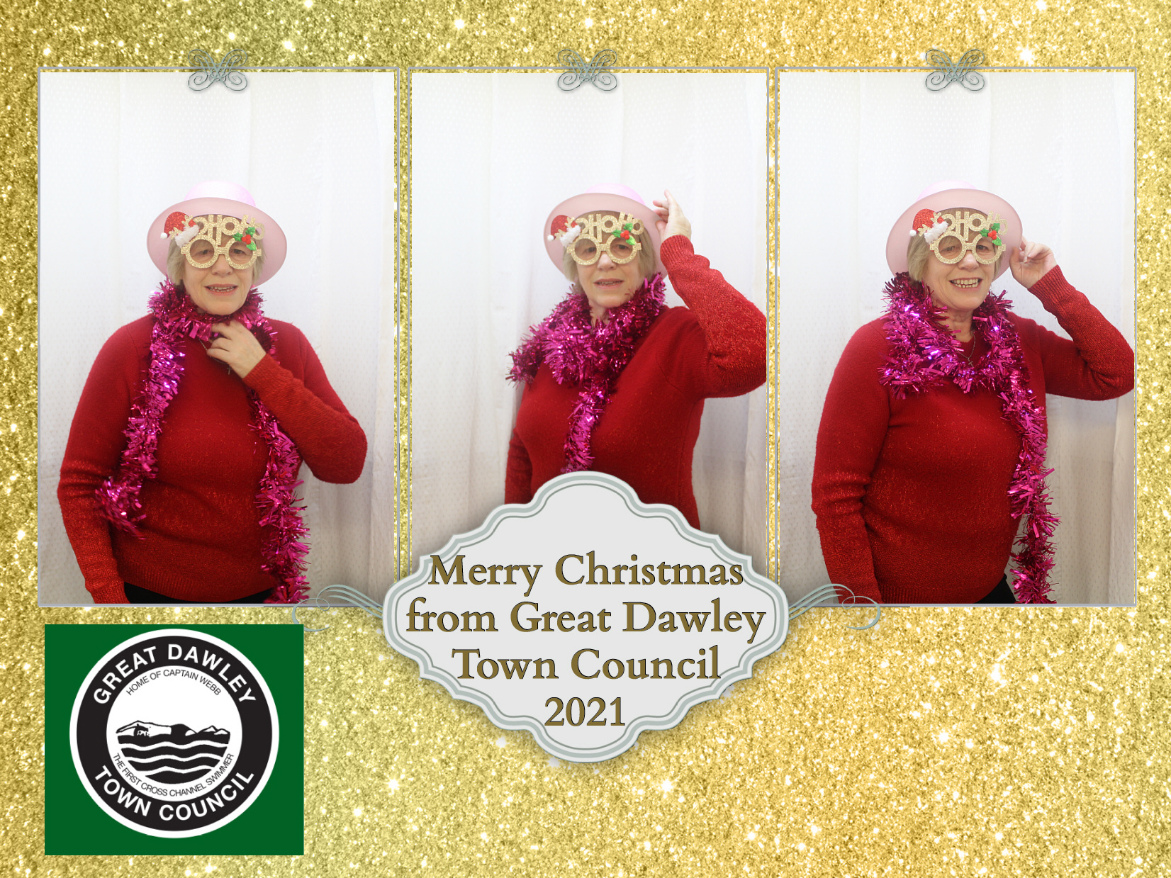 Great Dawley Town Council Over 60's Christmas Party | View more photos from the event at my.specialeventsphotobooths.co.uk/u/SpecialEventsPhotoBooths/Great-Dawley-Town-Council-Over-60s-Christmas-Party