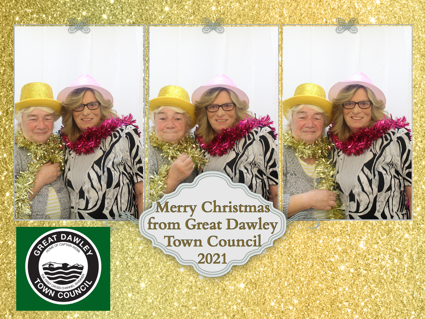 Great Dawley Town Council Over 60's Christmas Party | View more photos from the event at my.specialeventsphotobooths.co.uk/u/SpecialEventsPhotoBooths/Great-Dawley-Town-Council-Over-60s-Christmas-Party