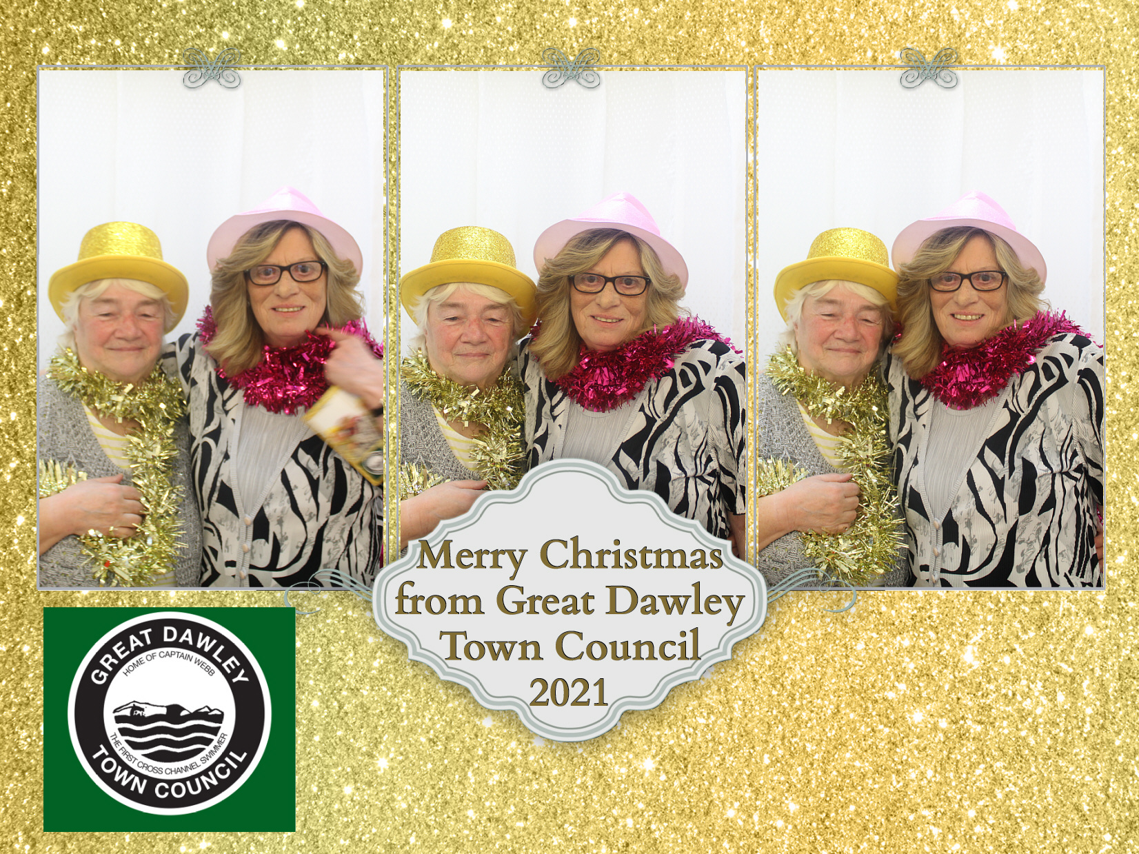 Great Dawley Town Council Over 60's Christmas Party | View more photos from the event at my.specialeventsphotobooths.co.uk/u/SpecialEventsPhotoBooths/Great-Dawley-Town-Council-Over-60s-Christmas-Party