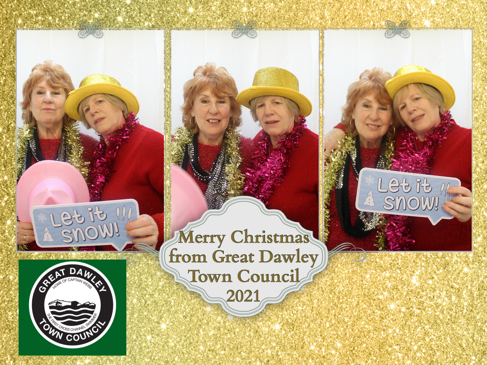 Great Dawley Town Council Over 60's Christmas Party | View more photos from the event at my.specialeventsphotobooths.co.uk/u/SpecialEventsPhotoBooths/Great-Dawley-Town-Council-Over-60s-Christmas-Party