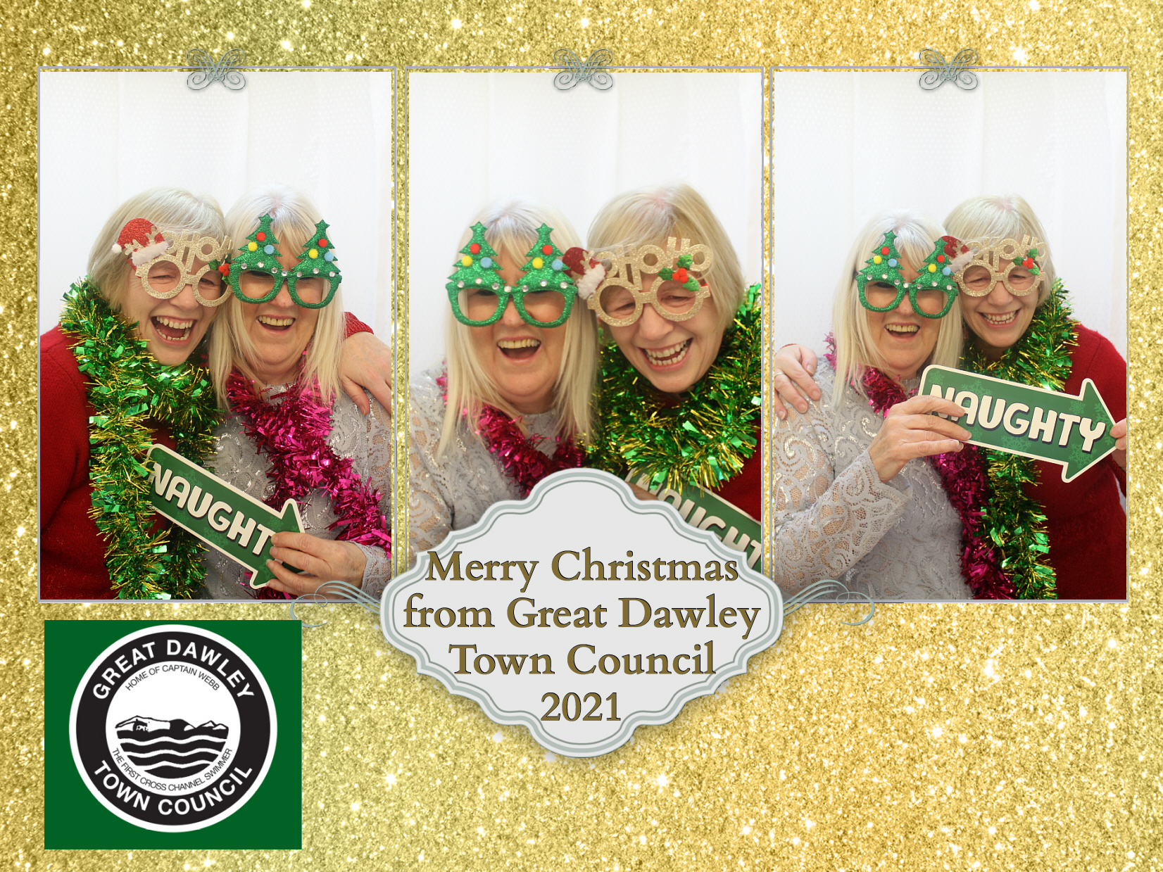Great Dawley Town Council Over 60's Christmas Party | View more photos from the event at my.specialeventsphotobooths.co.uk/u/SpecialEventsPhotoBooths/Great-Dawley-Town-Council-Over-60s-Christmas-Party