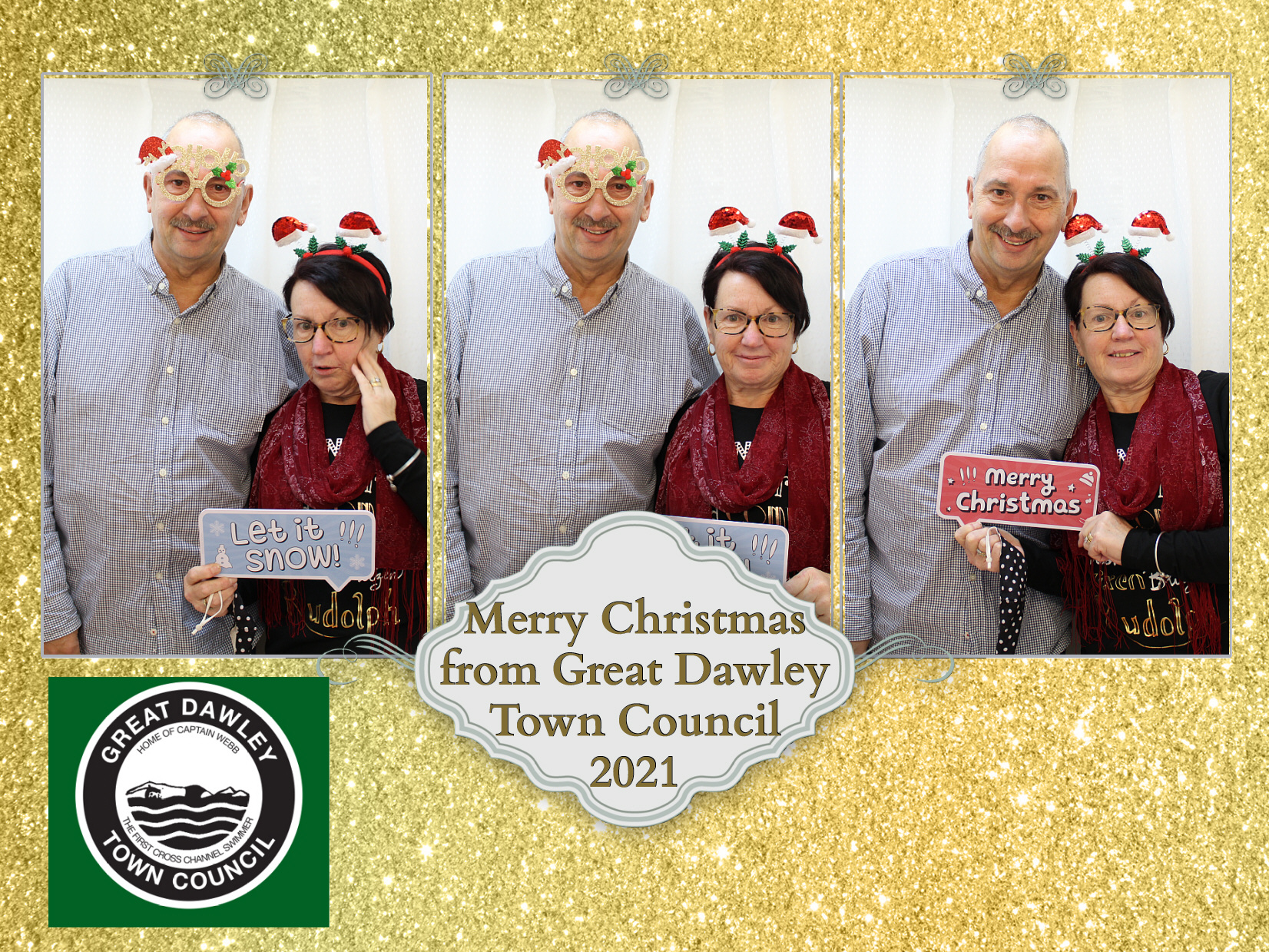 Great Dawley Town Council Over 60's Christmas Party | View more photos from the event at my.specialeventsphotobooths.co.uk/u/SpecialEventsPhotoBooths/Great-Dawley-Town-Council-Over-60s-Christmas-Party