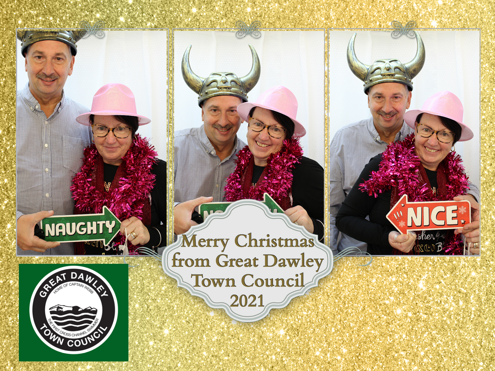 Great Dawley Town Council Over 60's Christmas Party | View more photos from the event at my.specialeventsphotobooths.co.uk/u/SpecialEventsPhotoBooths/Great-Dawley-Town-Council-Over-60s-Christmas-Party