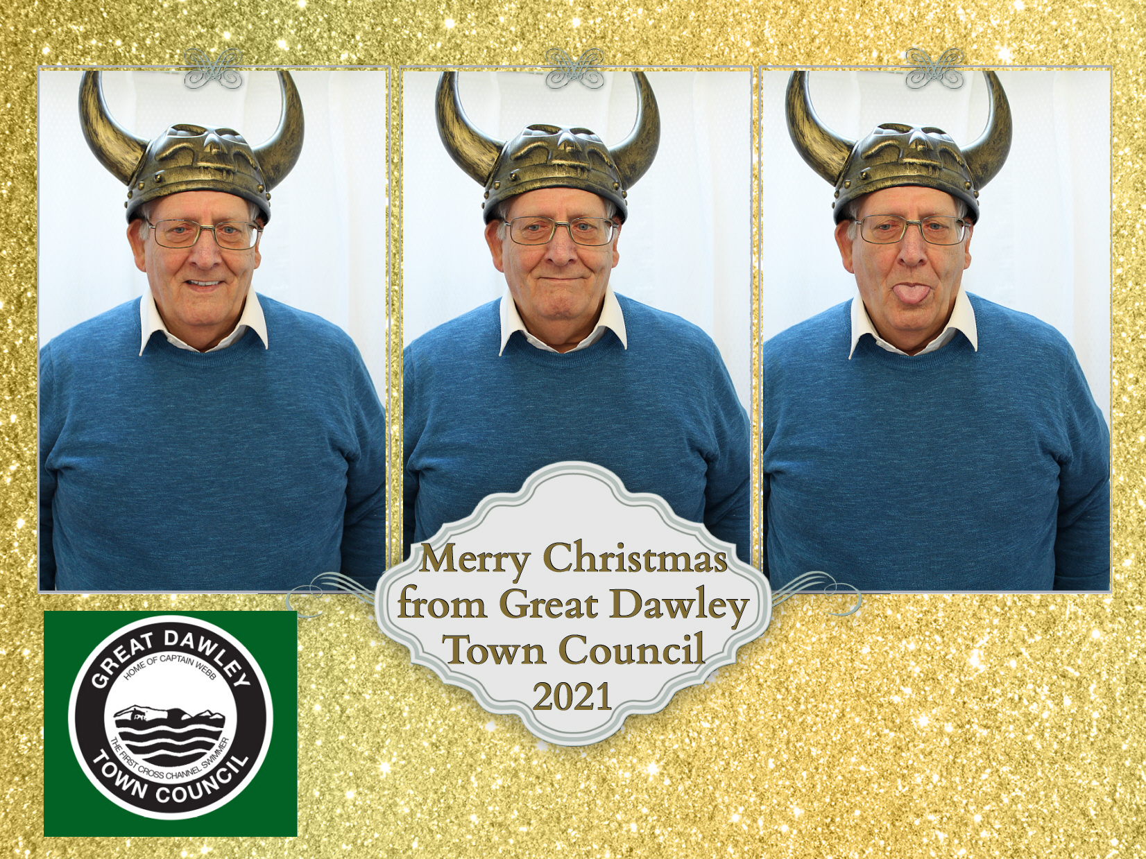 Great Dawley Town Council Over 60's Christmas Party | View more photos from the event at my.specialeventsphotobooths.co.uk/u/SpecialEventsPhotoBooths/Great-Dawley-Town-Council-Over-60s-Christmas-Party