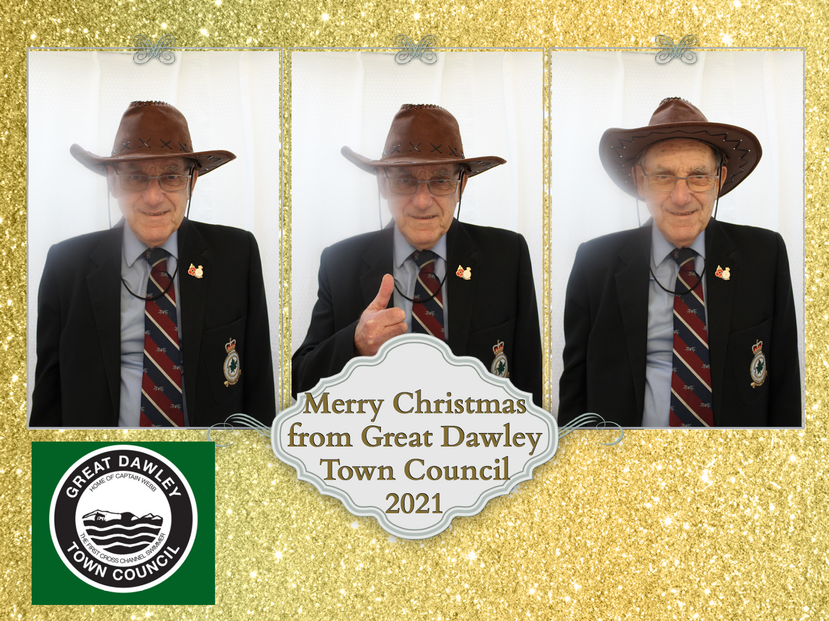 Great Dawley Town Council Over 60's Christmas Party | View more photos from the event at my.specialeventsphotobooths.co.uk/u/SpecialEventsPhotoBooths/Great-Dawley-Town-Council-Over-60s-Christmas-Party