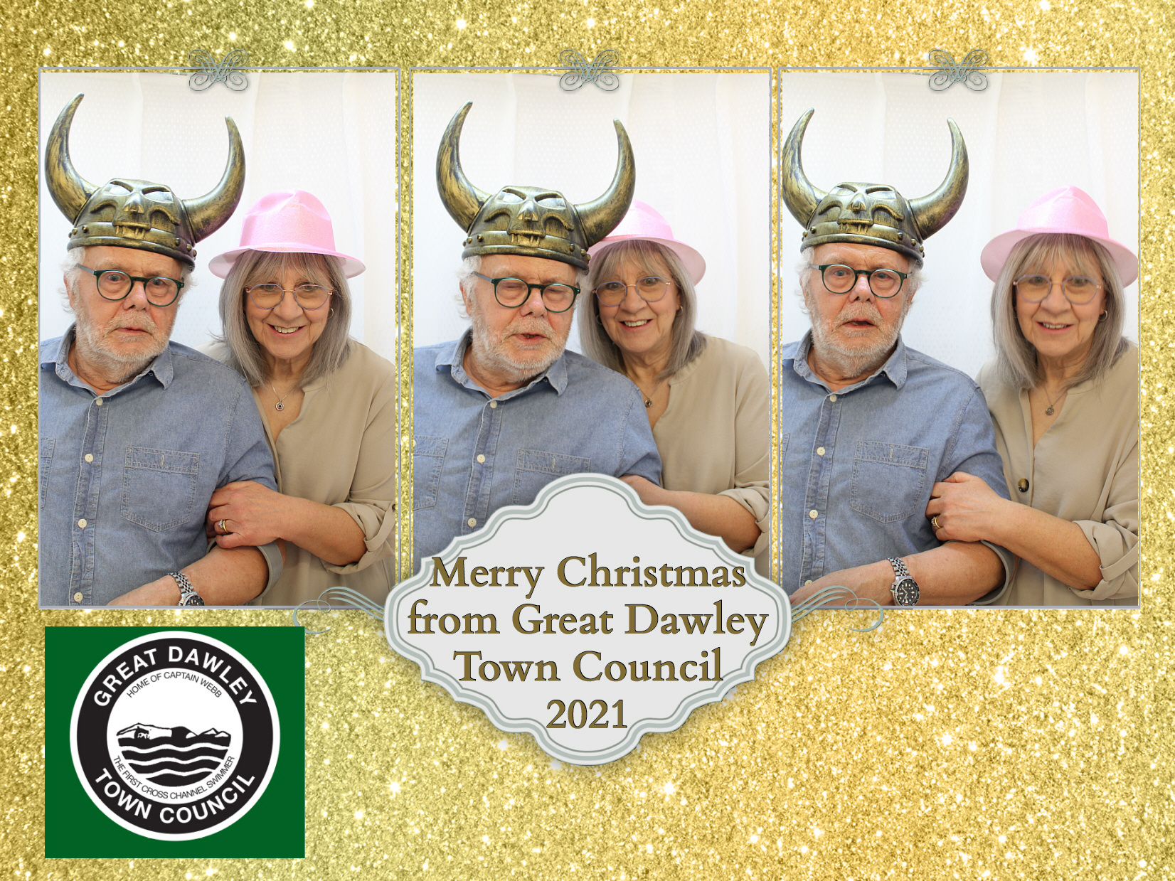 Great Dawley Town Council Over 60's Christmas Party | View more photos from the event at my.specialeventsphotobooths.co.uk/u/SpecialEventsPhotoBooths/Great-Dawley-Town-Council-Over-60s-Christmas-Party