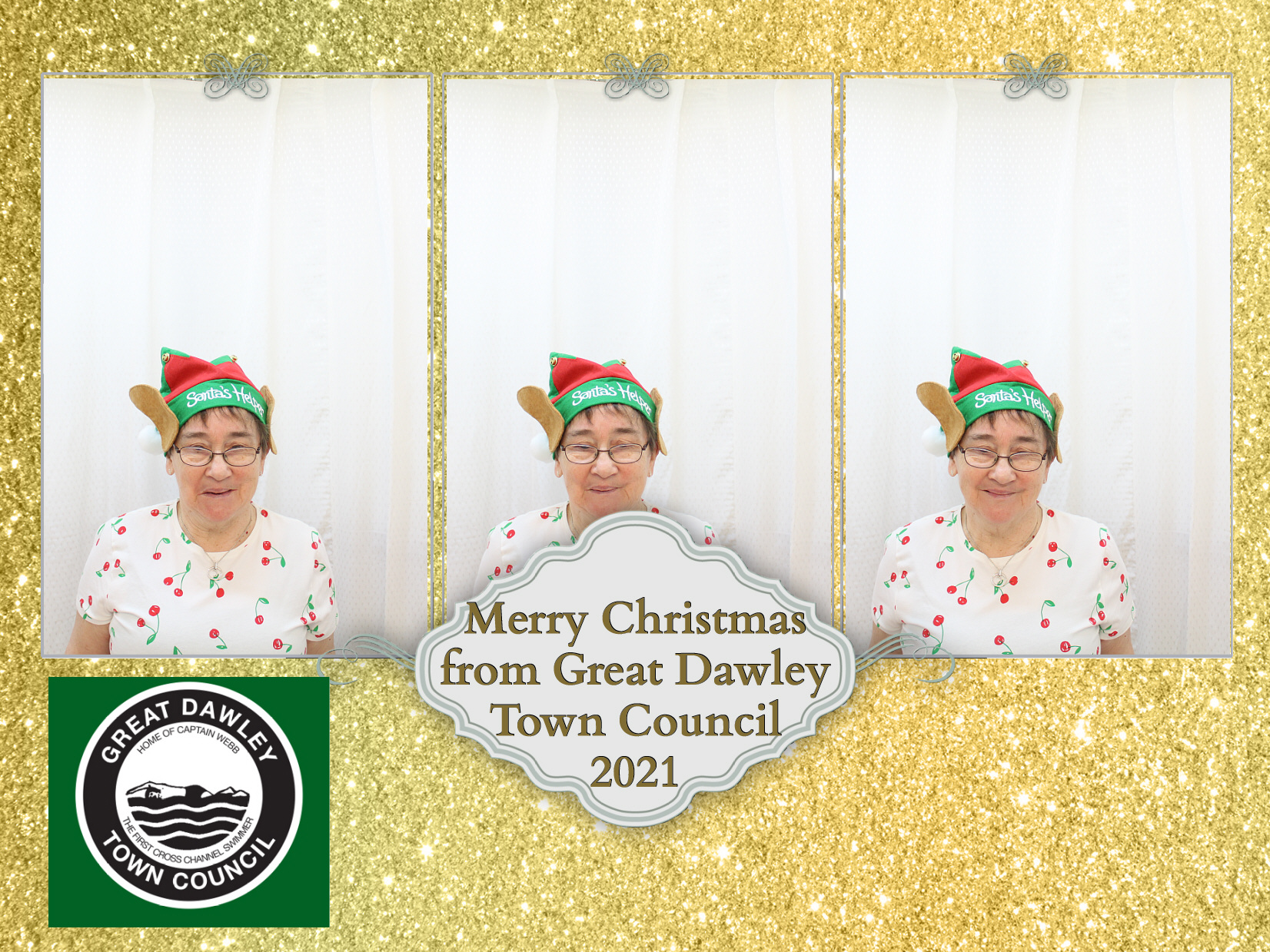 Great Dawley Town Council Over 60's Christmas Party | View more photos from the event at my.specialeventsphotobooths.co.uk/u/SpecialEventsPhotoBooths/Great-Dawley-Town-Council-Over-60s-Christmas-Party