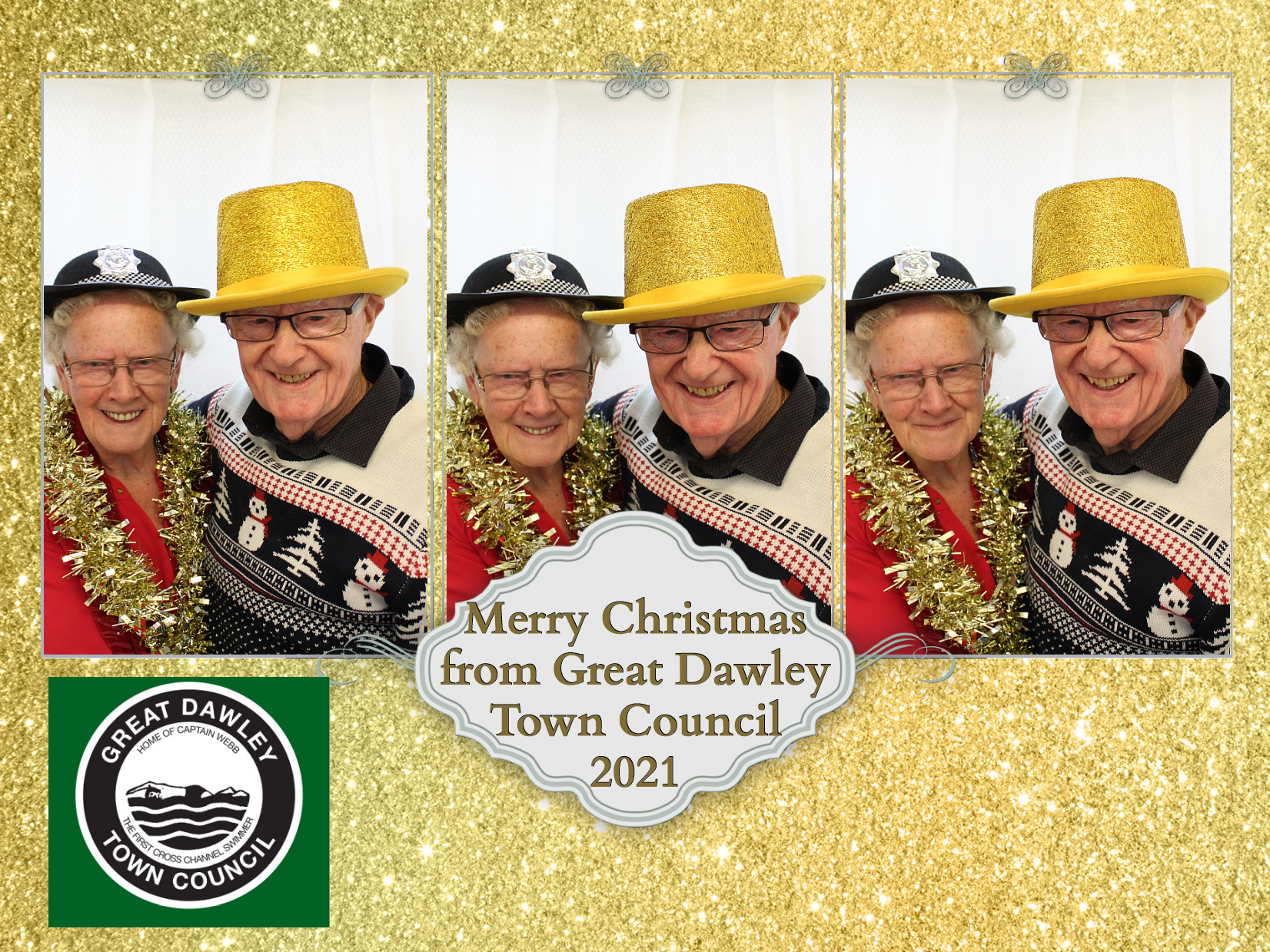 Great Dawley Town Council Over 60's Christmas Party | View more photos from the event at my.specialeventsphotobooths.co.uk/u/SpecialEventsPhotoBooths/Great-Dawley-Town-Council-Over-60s-Christmas-Party