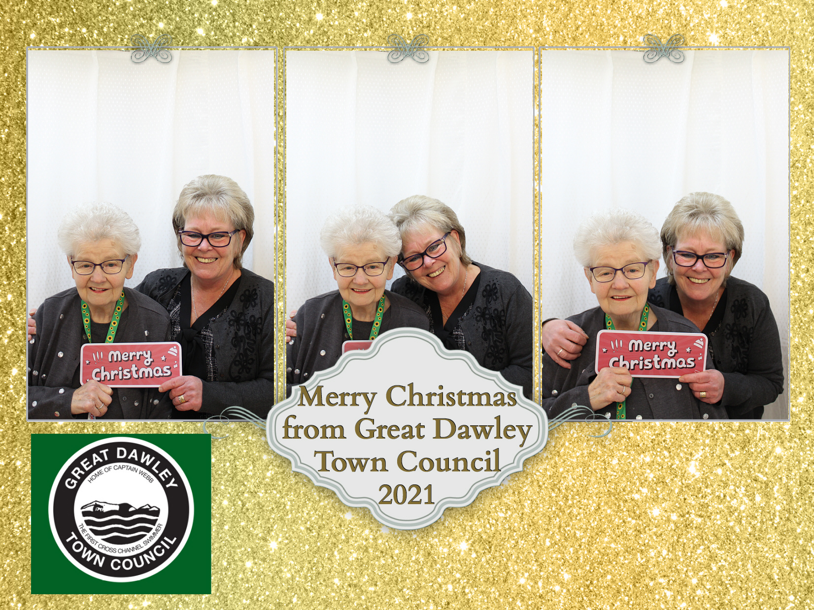Great Dawley Town Council Over 60's Christmas Party | View more photos from the event at my.specialeventsphotobooths.co.uk/u/SpecialEventsPhotoBooths/Great-Dawley-Town-Council-Over-60s-Christmas-Party