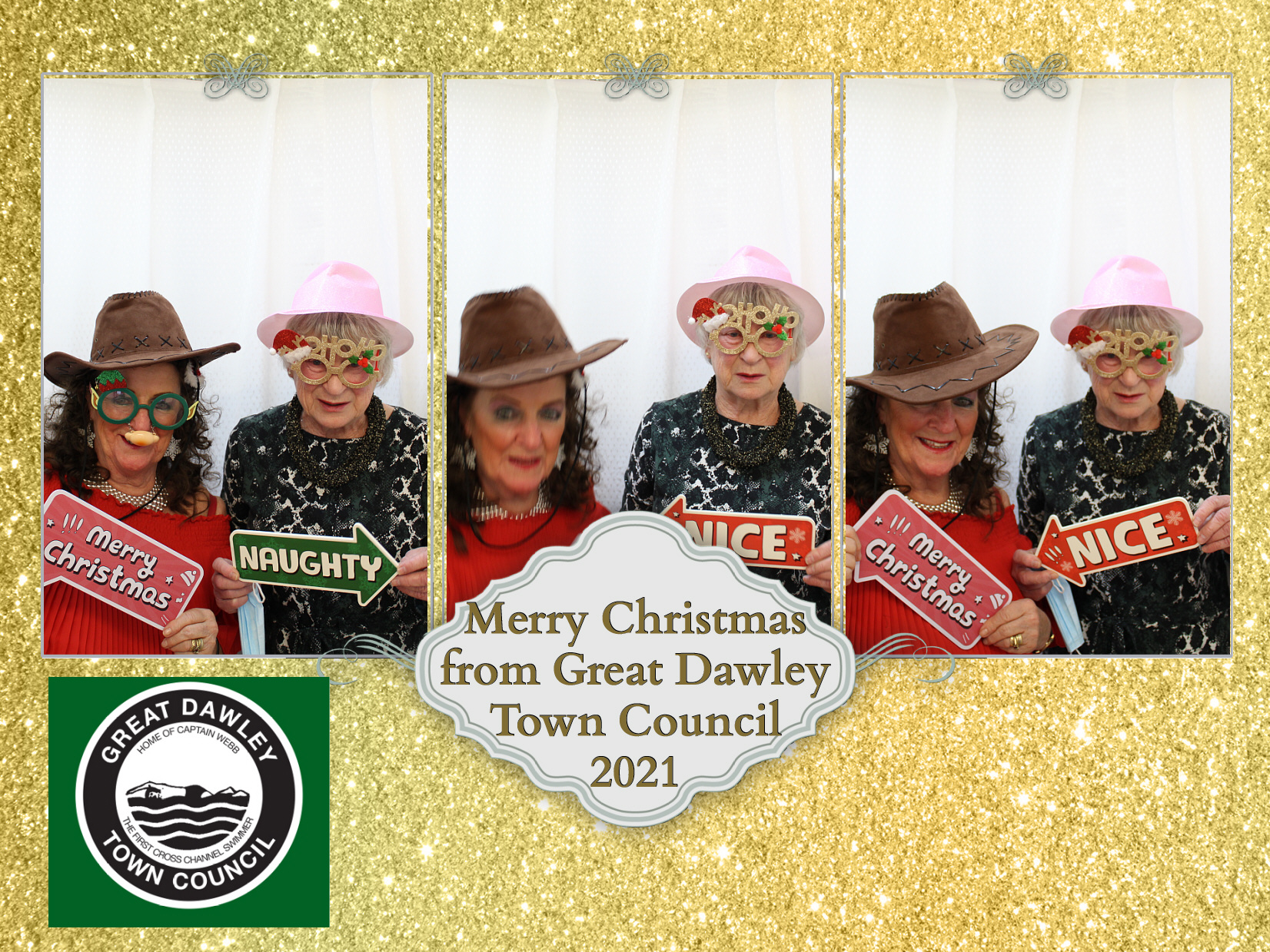 Great Dawley Town Council Over 60's Christmas Party | View more photos from the event at my.specialeventsphotobooths.co.uk/u/SpecialEventsPhotoBooths/Great-Dawley-Town-Council-Over-60s-Christmas-Party
