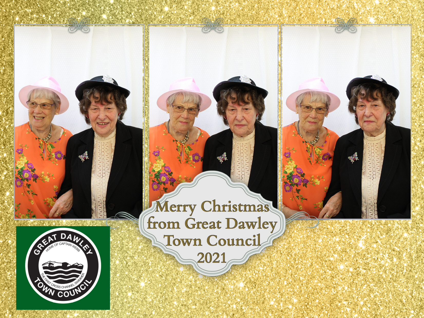 Great Dawley Town Council Over 60's Christmas Party | View more photos from the event at my.specialeventsphotobooths.co.uk/u/SpecialEventsPhotoBooths/Great-Dawley-Town-Council-Over-60s-Christmas-Party