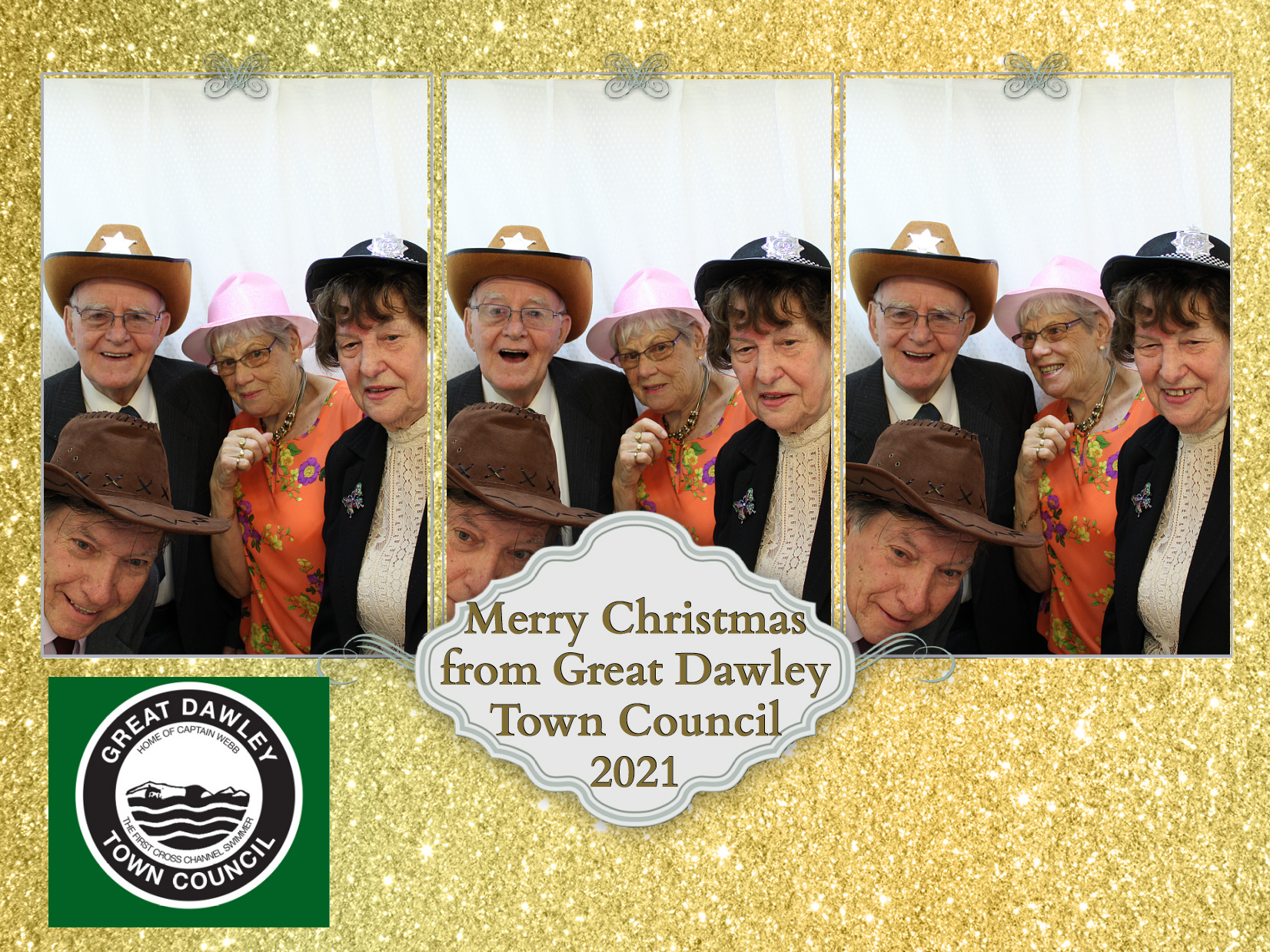 Great Dawley Town Council Over 60's Christmas Party | View more photos from the event at my.specialeventsphotobooths.co.uk/u/SpecialEventsPhotoBooths/Great-Dawley-Town-Council-Over-60s-Christmas-Party
