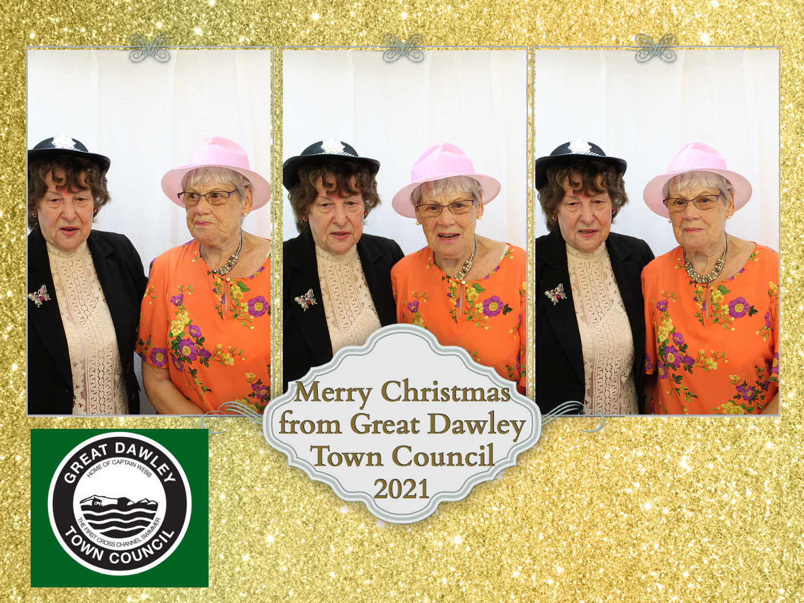 Great Dawley Town Council Over 60's Christmas Party | View more photos from the event at my.specialeventsphotobooths.co.uk/u/SpecialEventsPhotoBooths/Great-Dawley-Town-Council-Over-60s-Christmas-Party