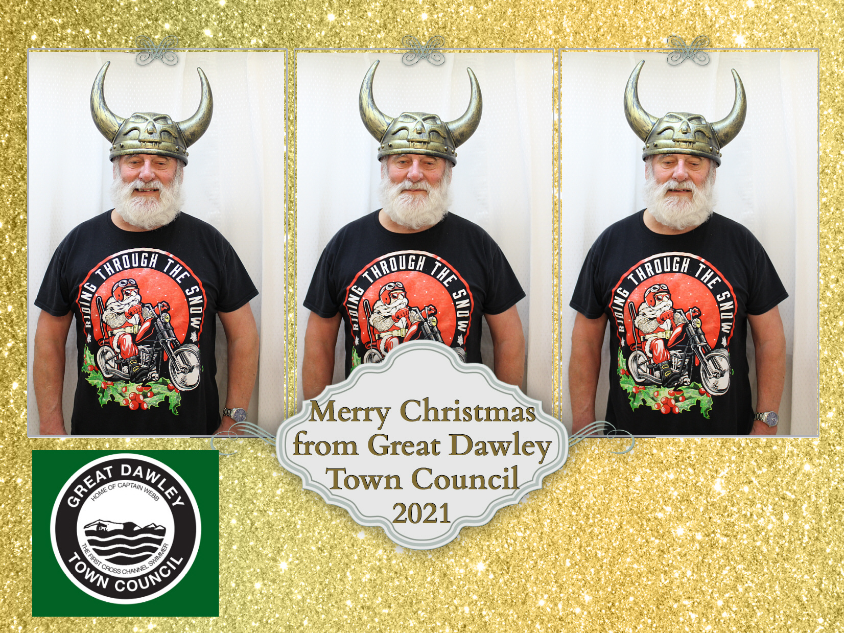Great Dawley Town Council Over 60's Christmas Party | View more photos from the event at my.specialeventsphotobooths.co.uk/u/SpecialEventsPhotoBooths/Great-Dawley-Town-Council-Over-60s-Christmas-Party