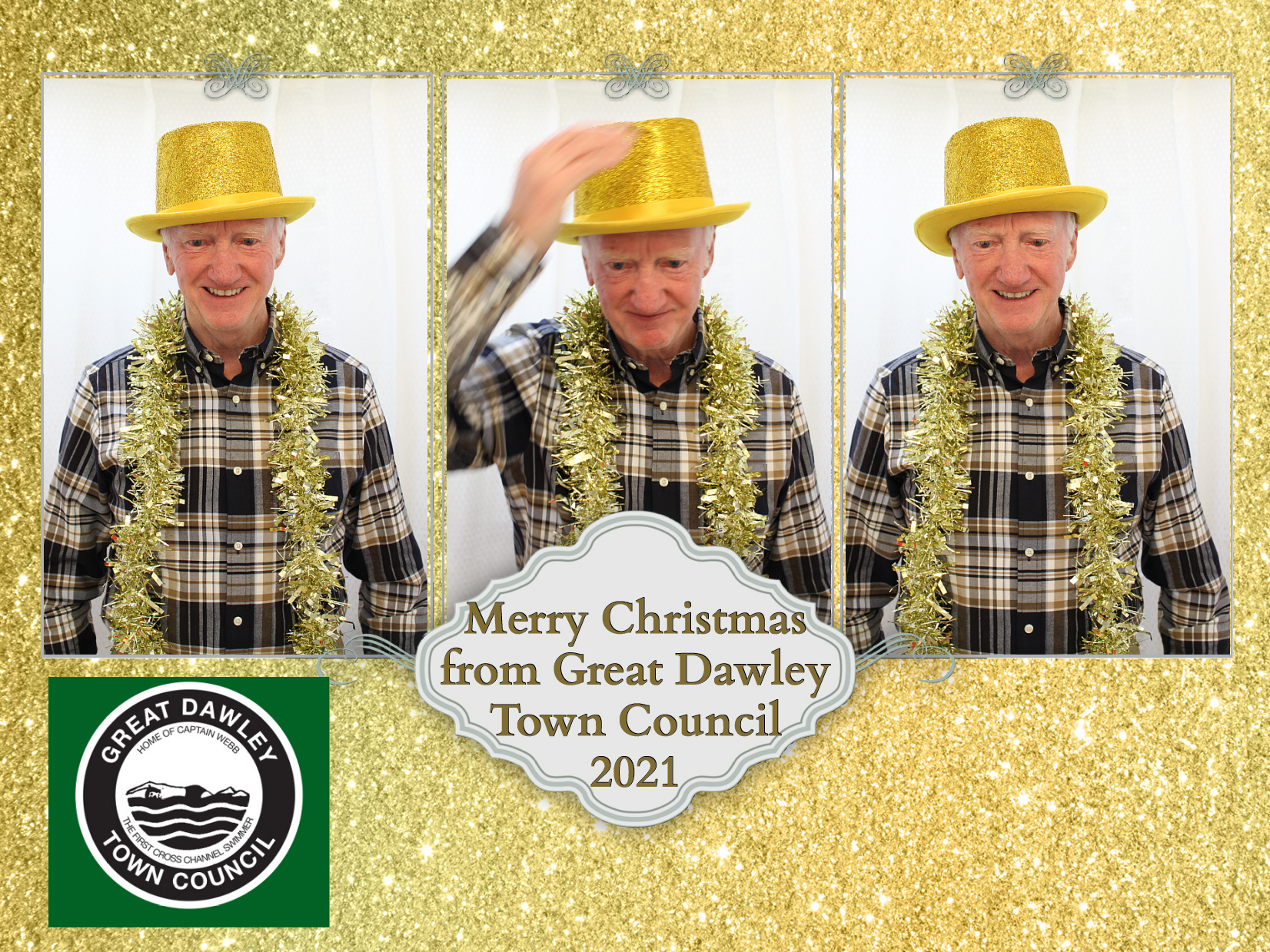 Great Dawley Town Council Over 60's Christmas Party | View more photos from the event at my.specialeventsphotobooths.co.uk/u/SpecialEventsPhotoBooths/Great-Dawley-Town-Council-Over-60s-Christmas-Party