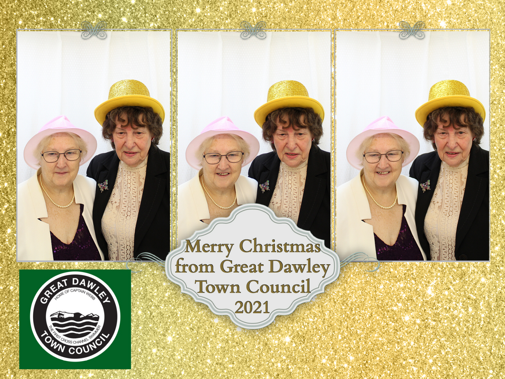 Great Dawley Town Council Over 60's Christmas Party | View more photos from the event at my.specialeventsphotobooths.co.uk/u/SpecialEventsPhotoBooths/Great-Dawley-Town-Council-Over-60s-Christmas-Party