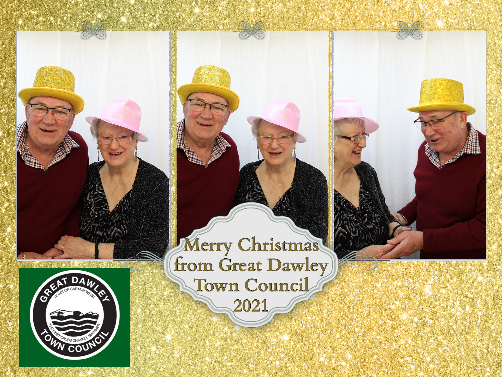 Great Dawley Town Council Over 60's Christmas Party | View more photos from the event at my.specialeventsphotobooths.co.uk/u/SpecialEventsPhotoBooths/Great-Dawley-Town-Council-Over-60s-Christmas-Party
