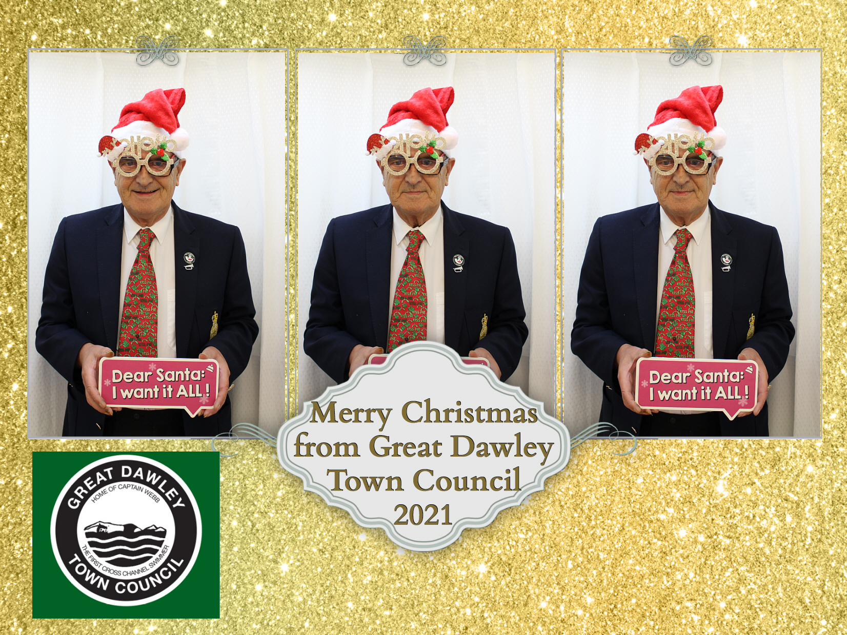 Great Dawley Town Council Over 60's Christmas Party | View more photos from the event at my.specialeventsphotobooths.co.uk/u/SpecialEventsPhotoBooths/Great-Dawley-Town-Council-Over-60s-Christmas-Party