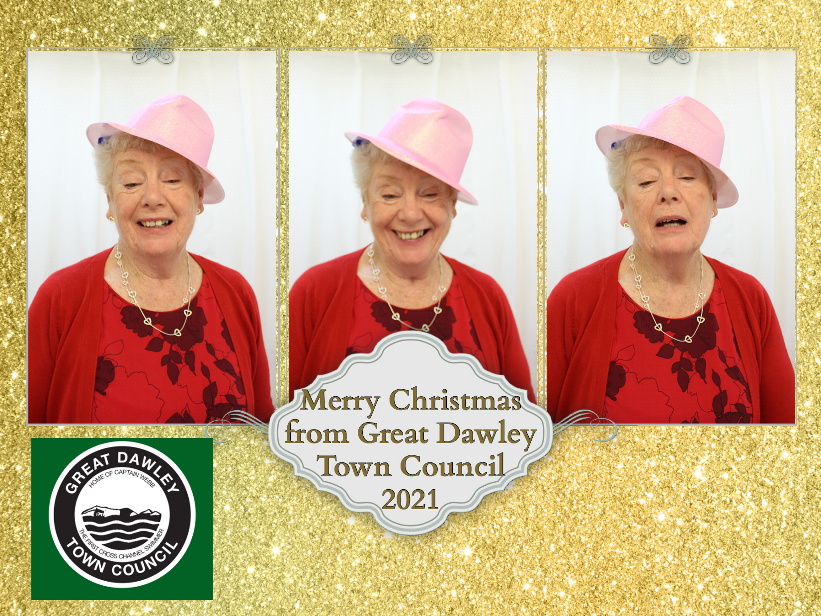 Great Dawley Town Council Over 60's Christmas Party | View more photos from the event at my.specialeventsphotobooths.co.uk/u/SpecialEventsPhotoBooths/Great-Dawley-Town-Council-Over-60s-Christmas-Party